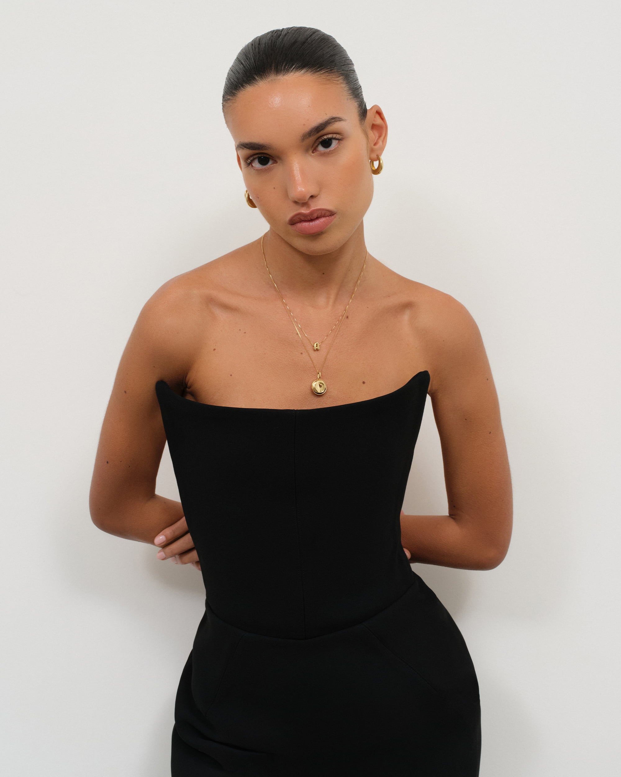 Bubble Letter Click Charm