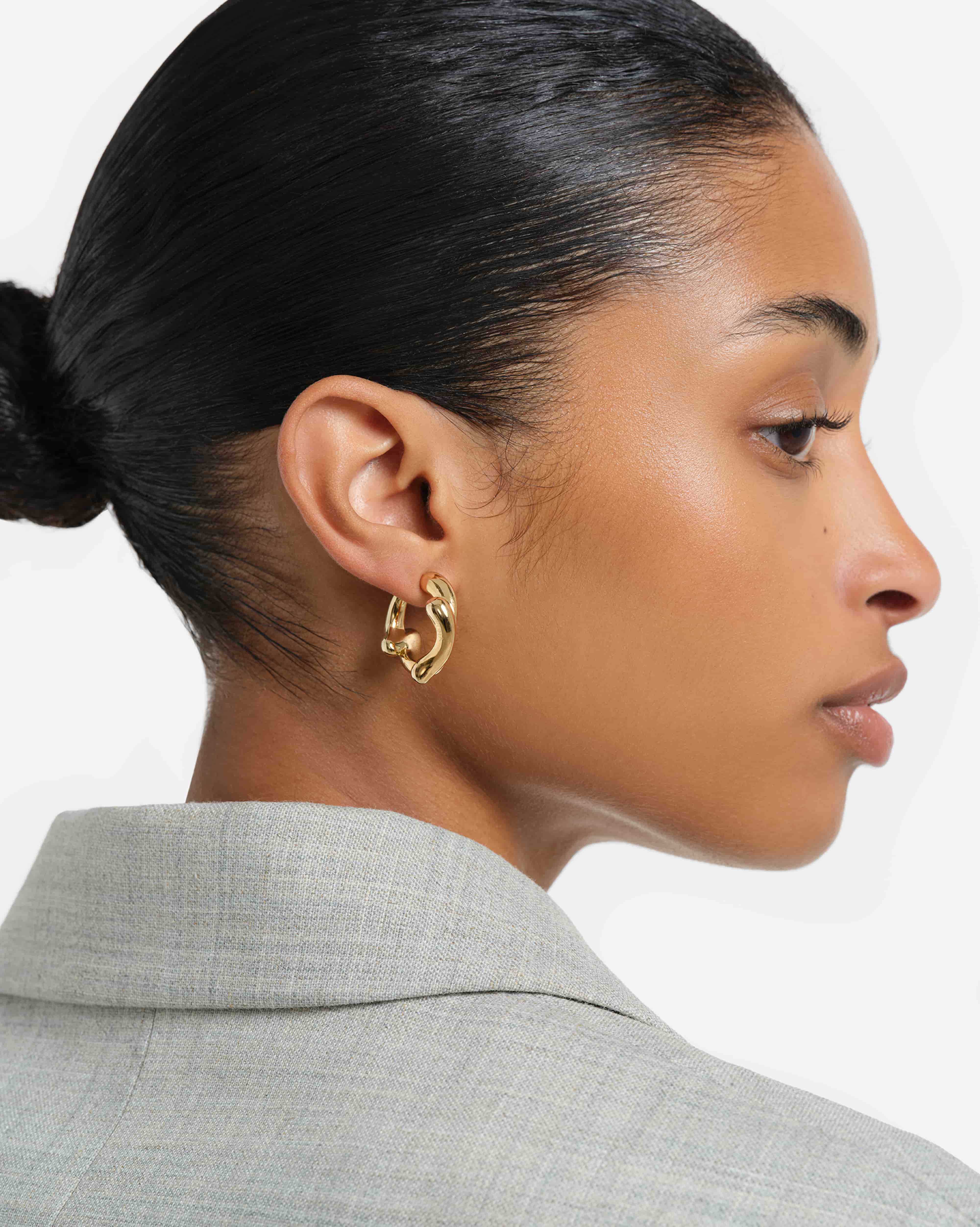Cantal Large Hoops