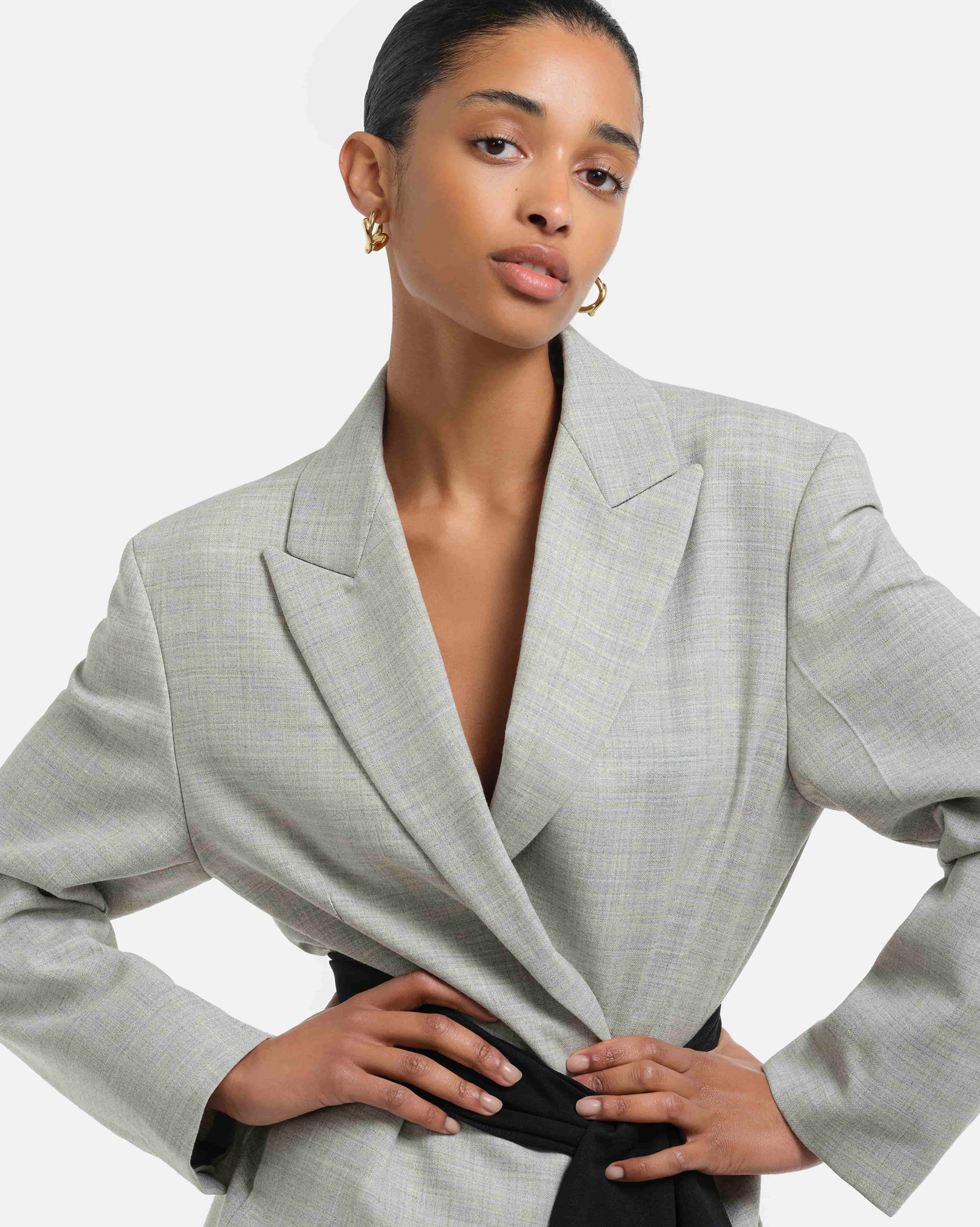 Cantal Large Hoops