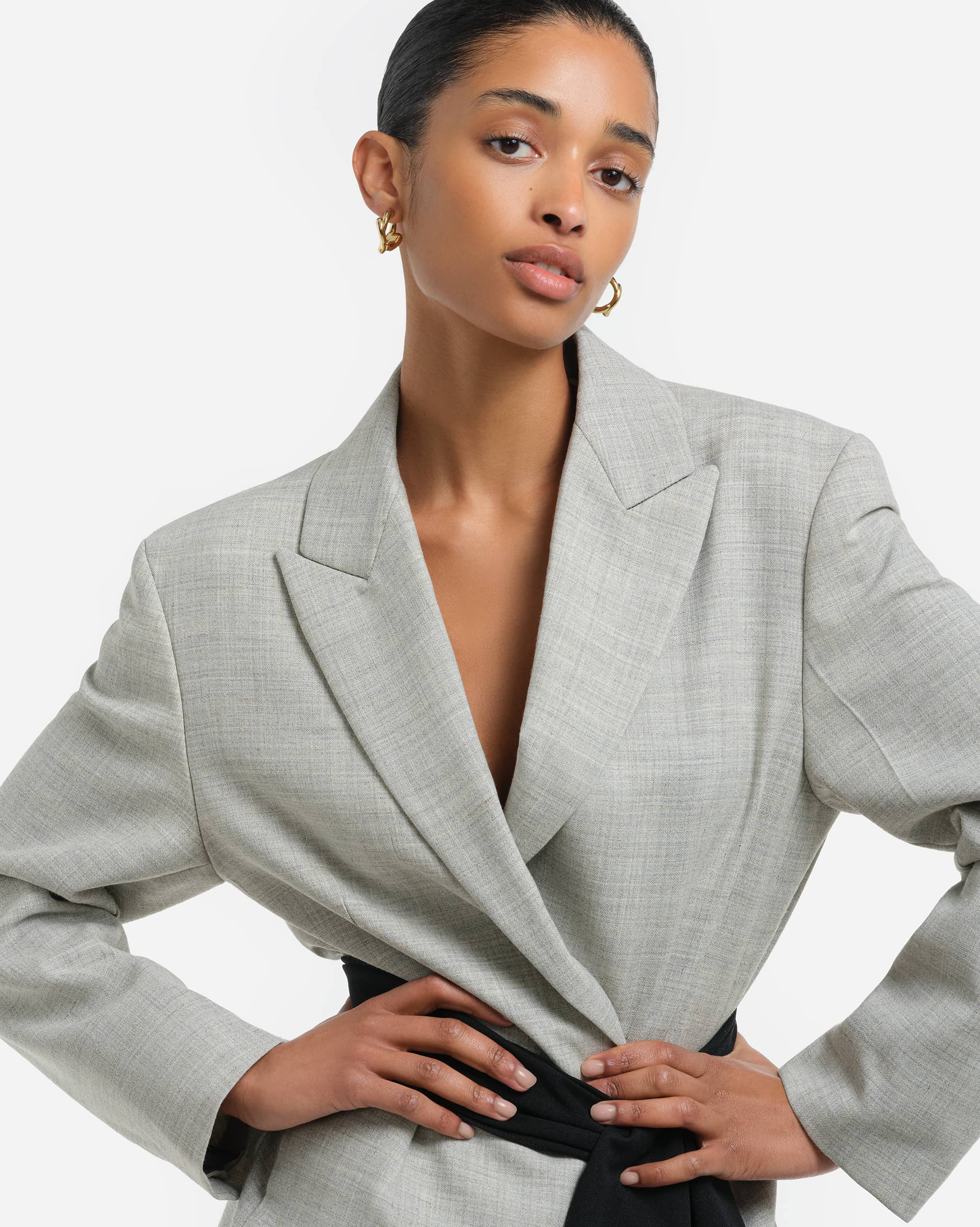 Cantal Large Hoops