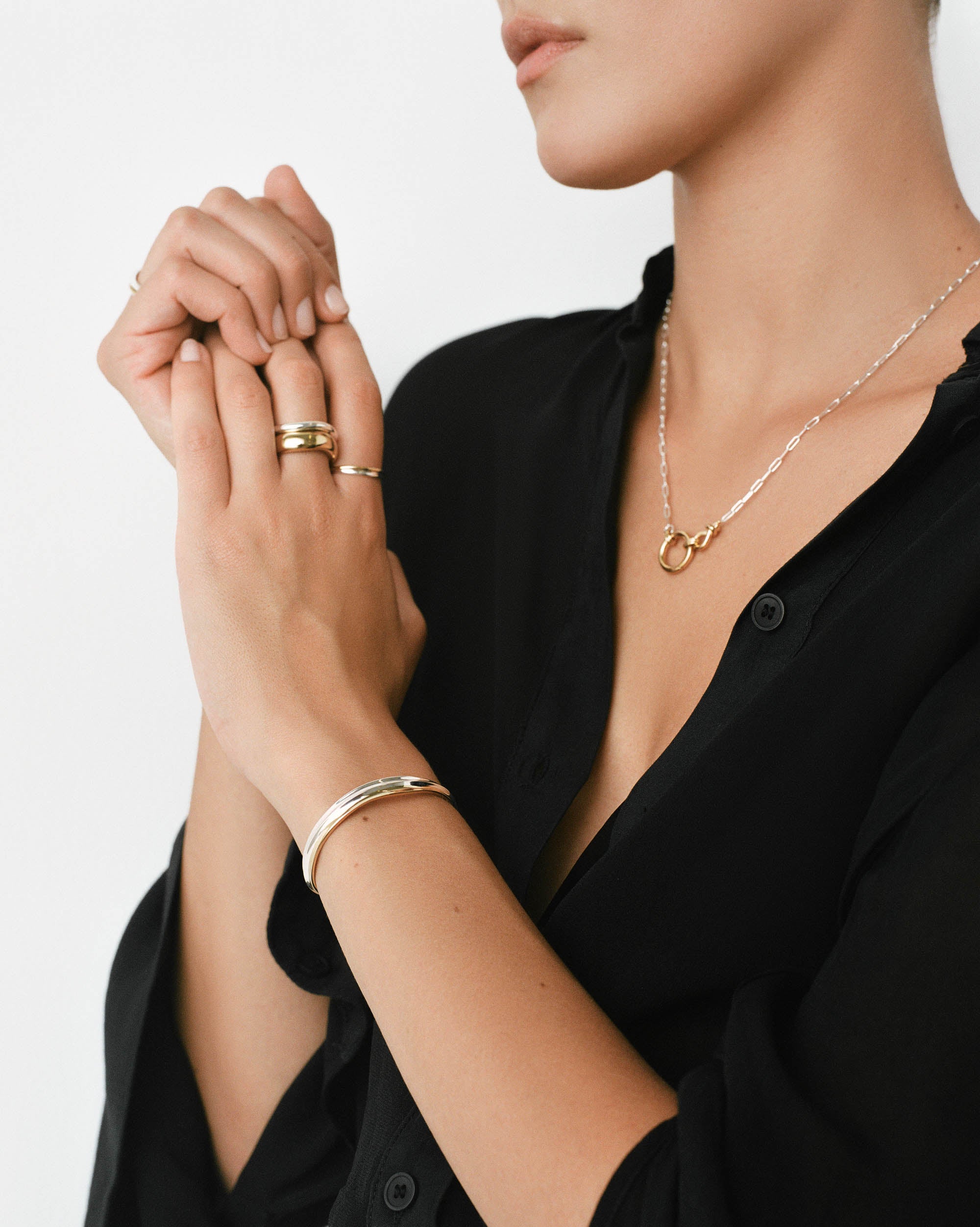 Casella Duo Cuff Bracelet