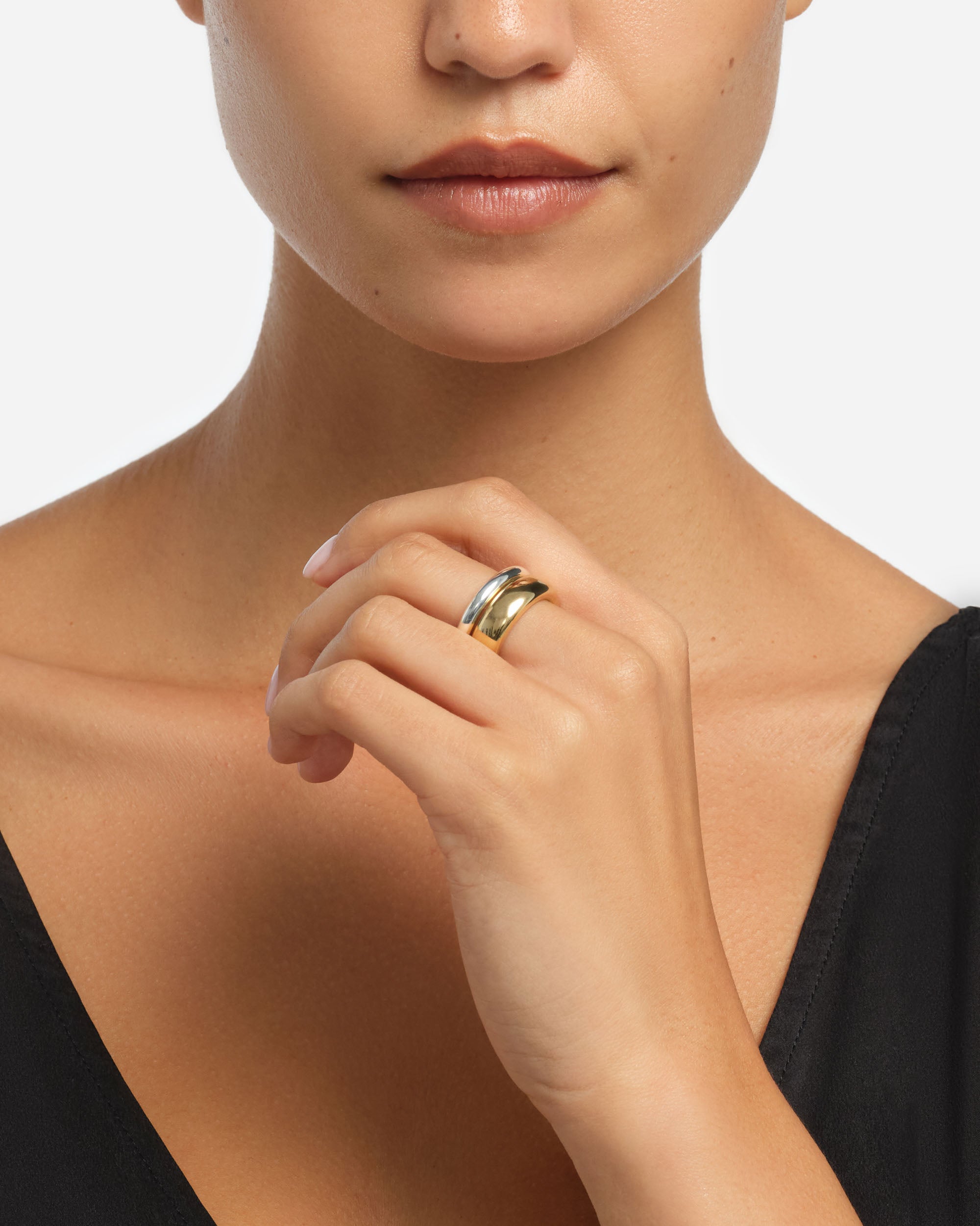 Casella Duo Ring Set