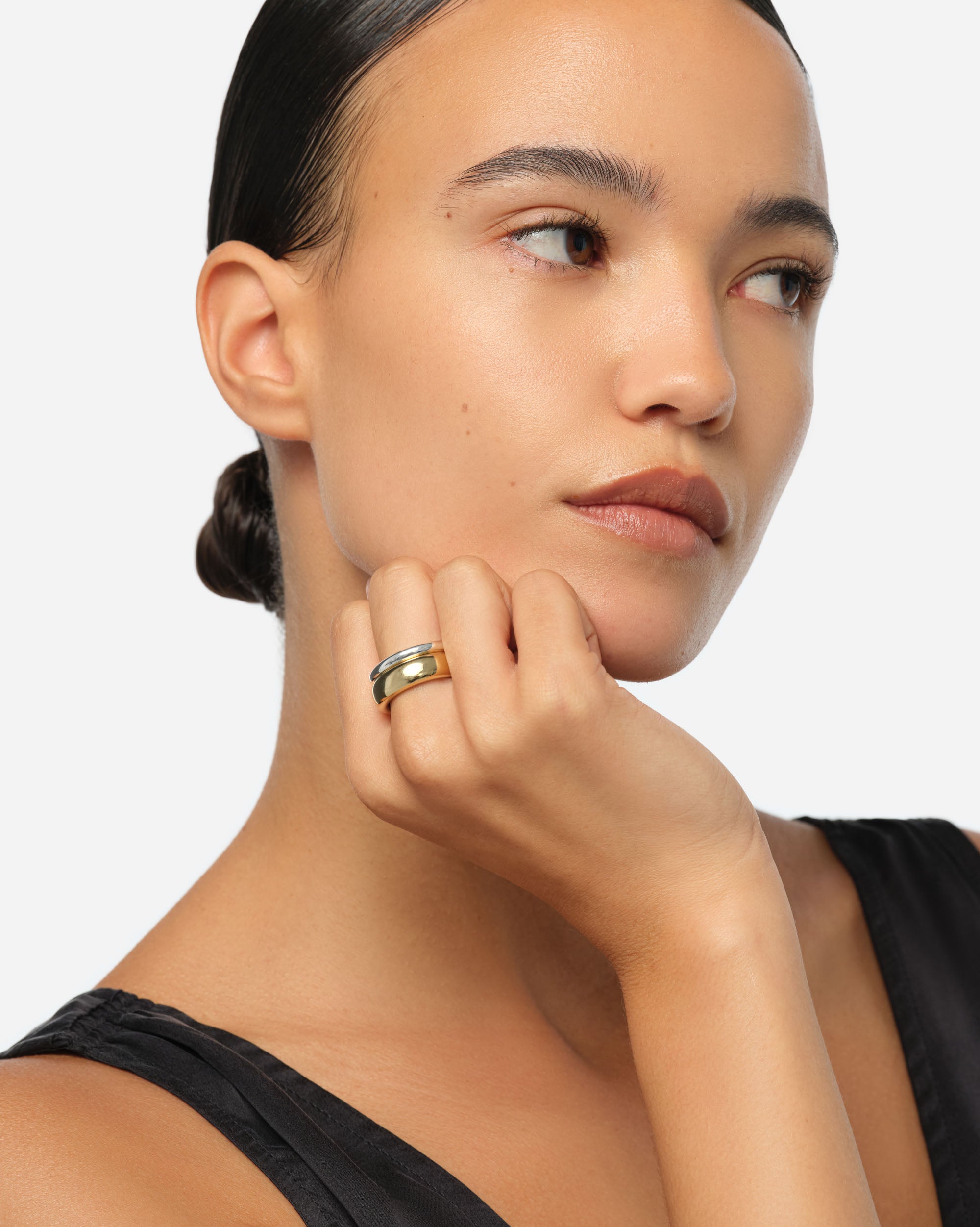 Casella Duo Ring Set