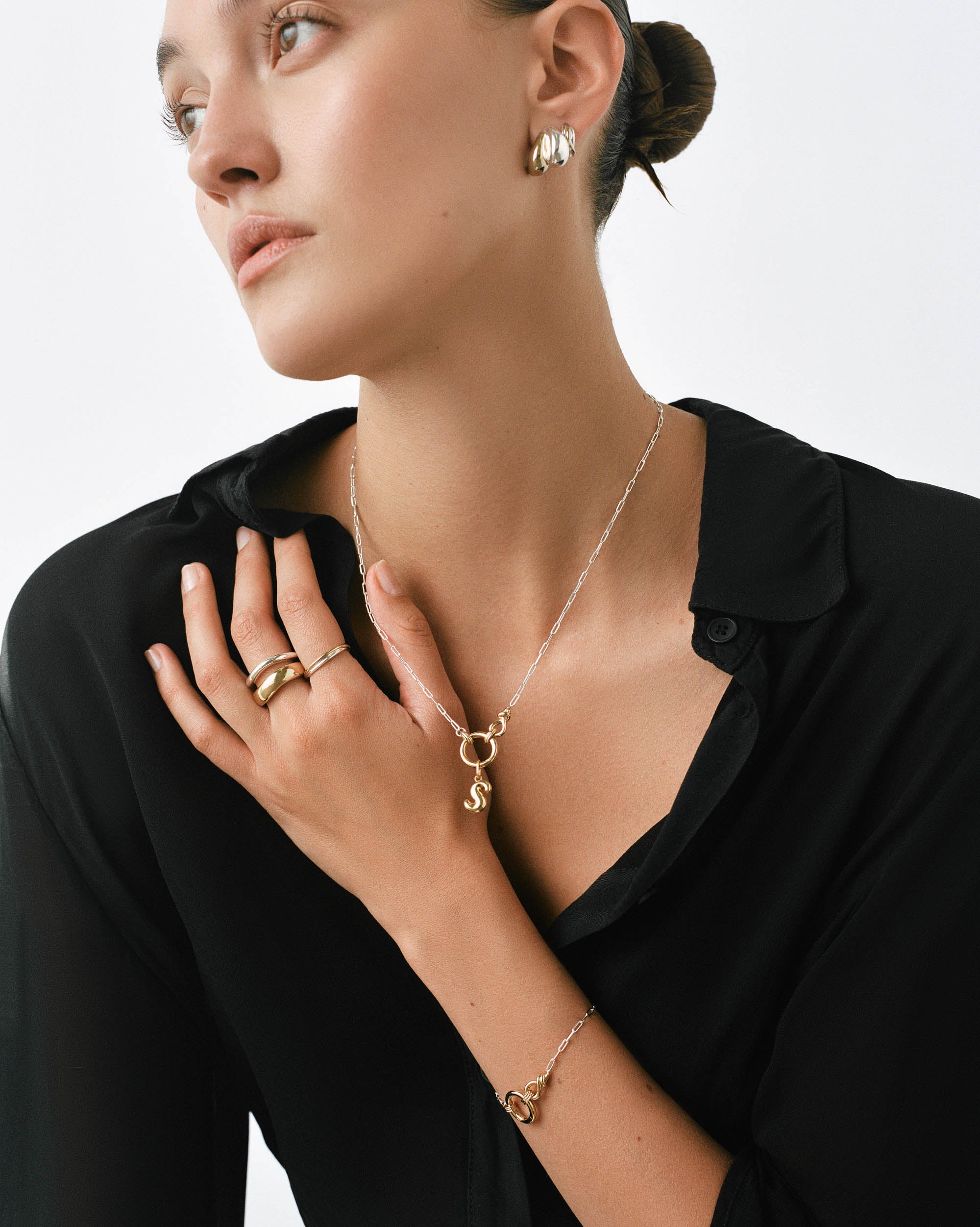 Casella Duo Ring Set