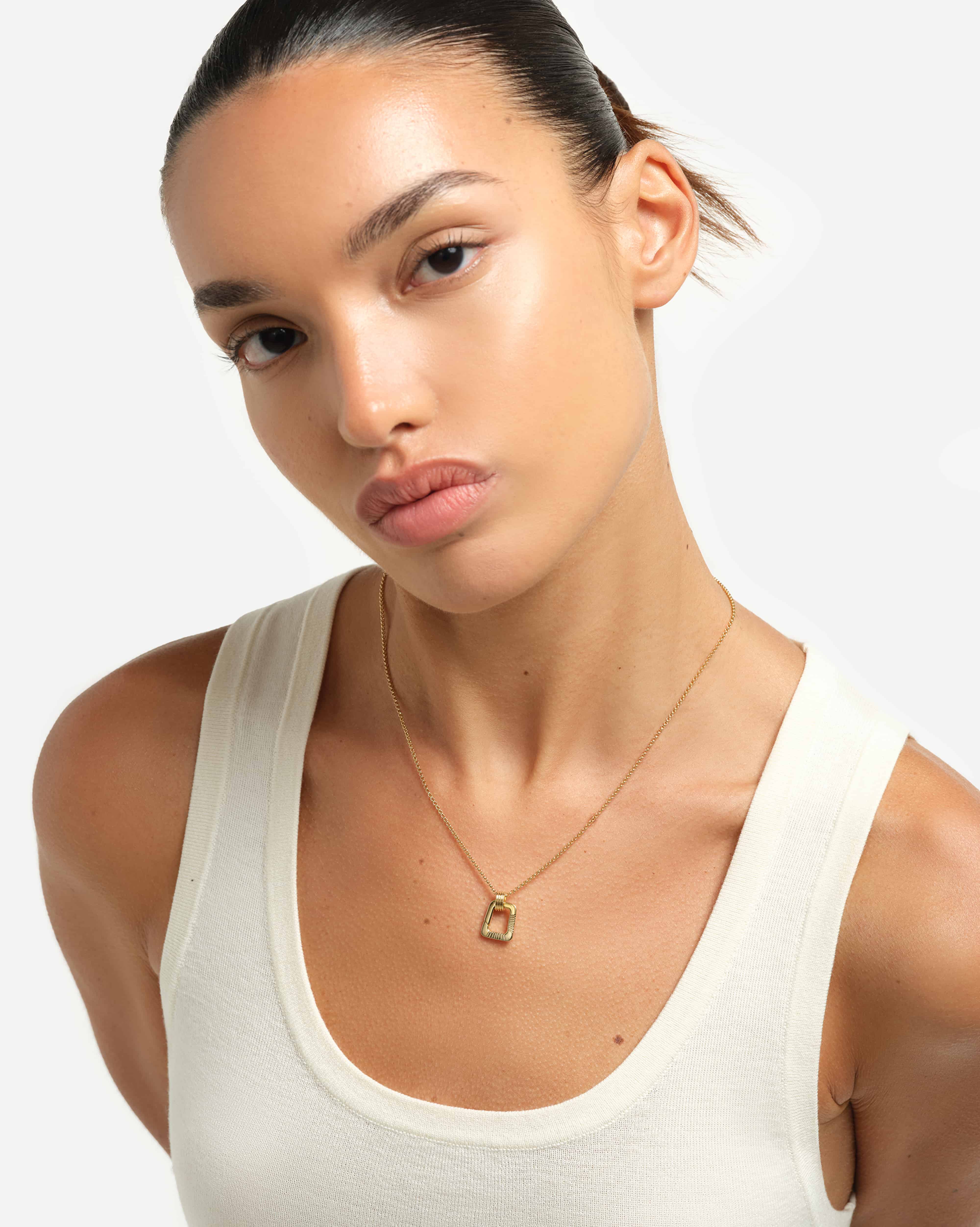 Chaumont Charm Clasp Necklace