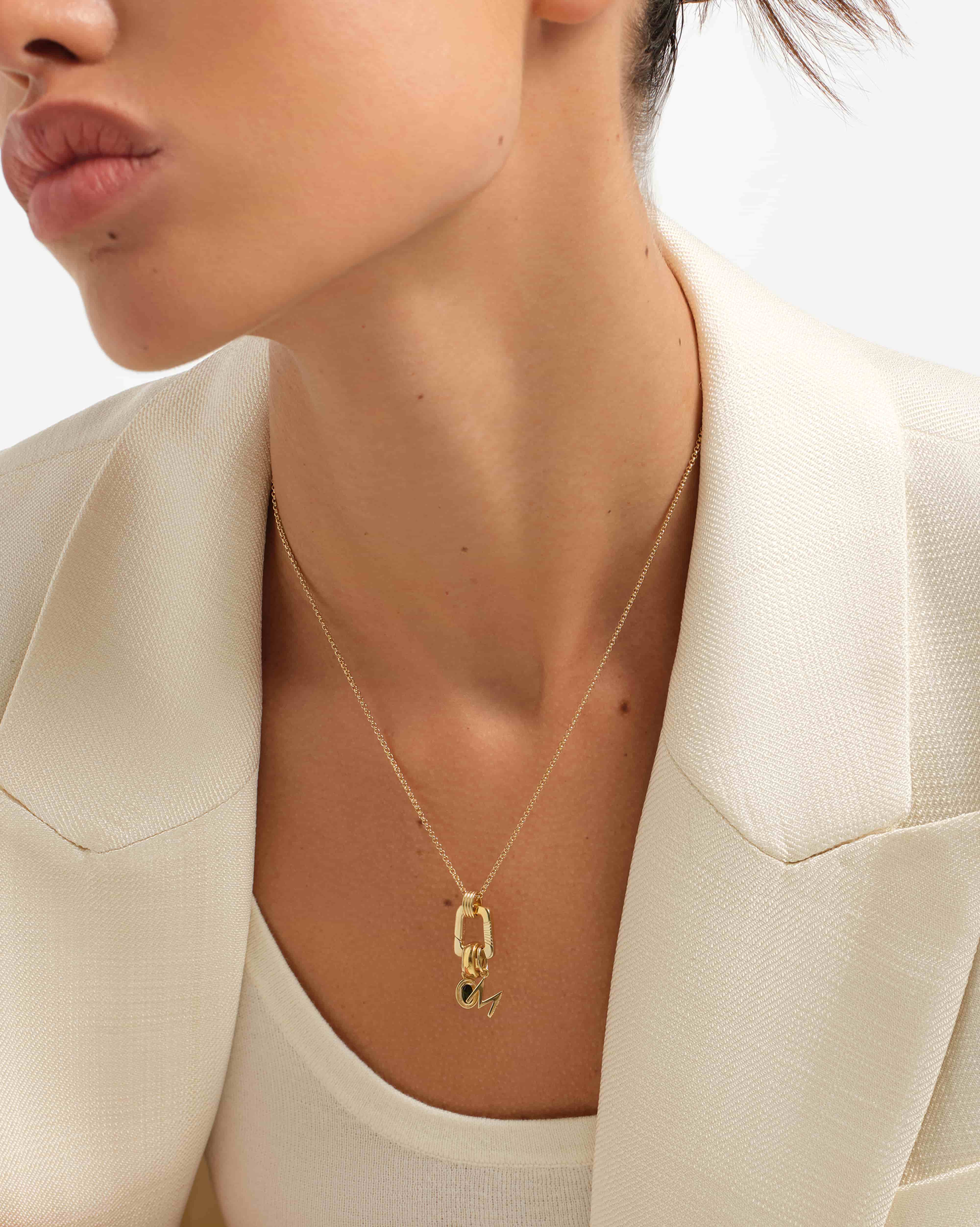 Chaumont Charm Clasp Necklace