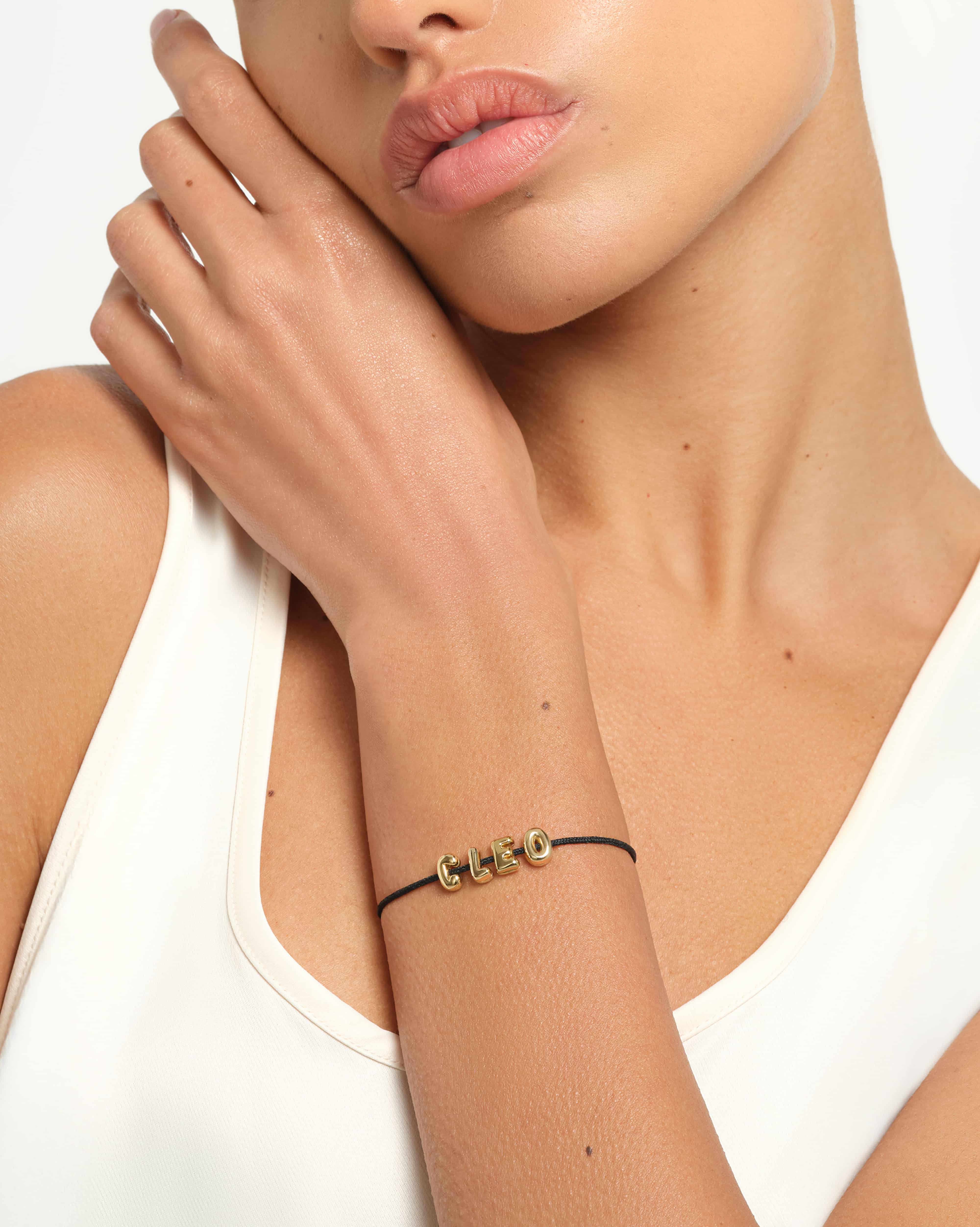 Colmo Personalized Letter Bracelet Set