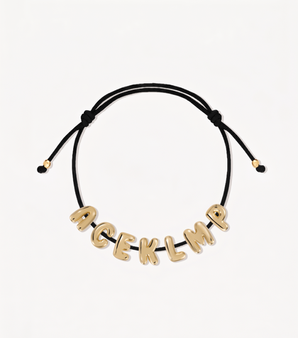 Colmo Personalized Letter Bracelet Set