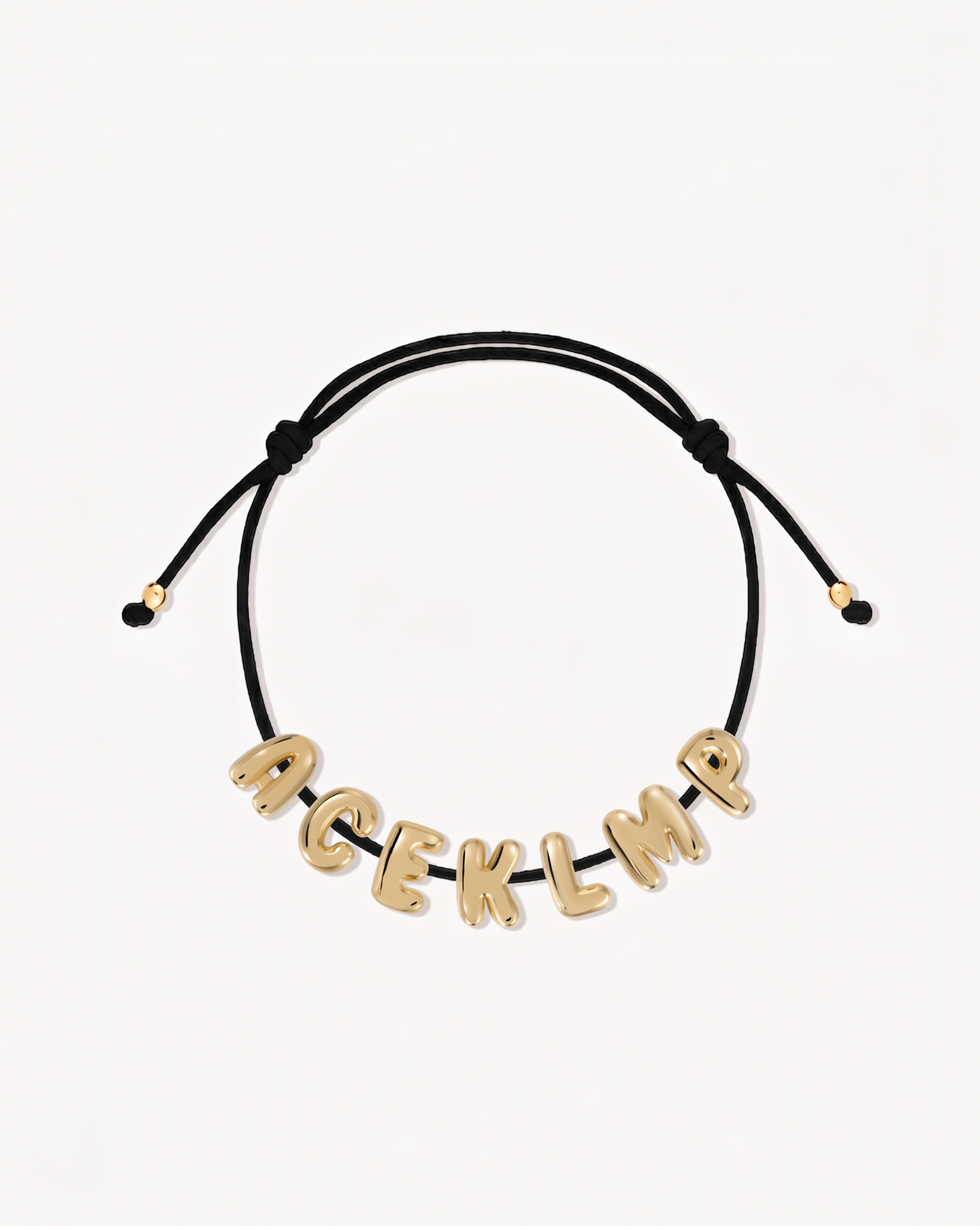 Colmo Personalized Letter Bracelet Set