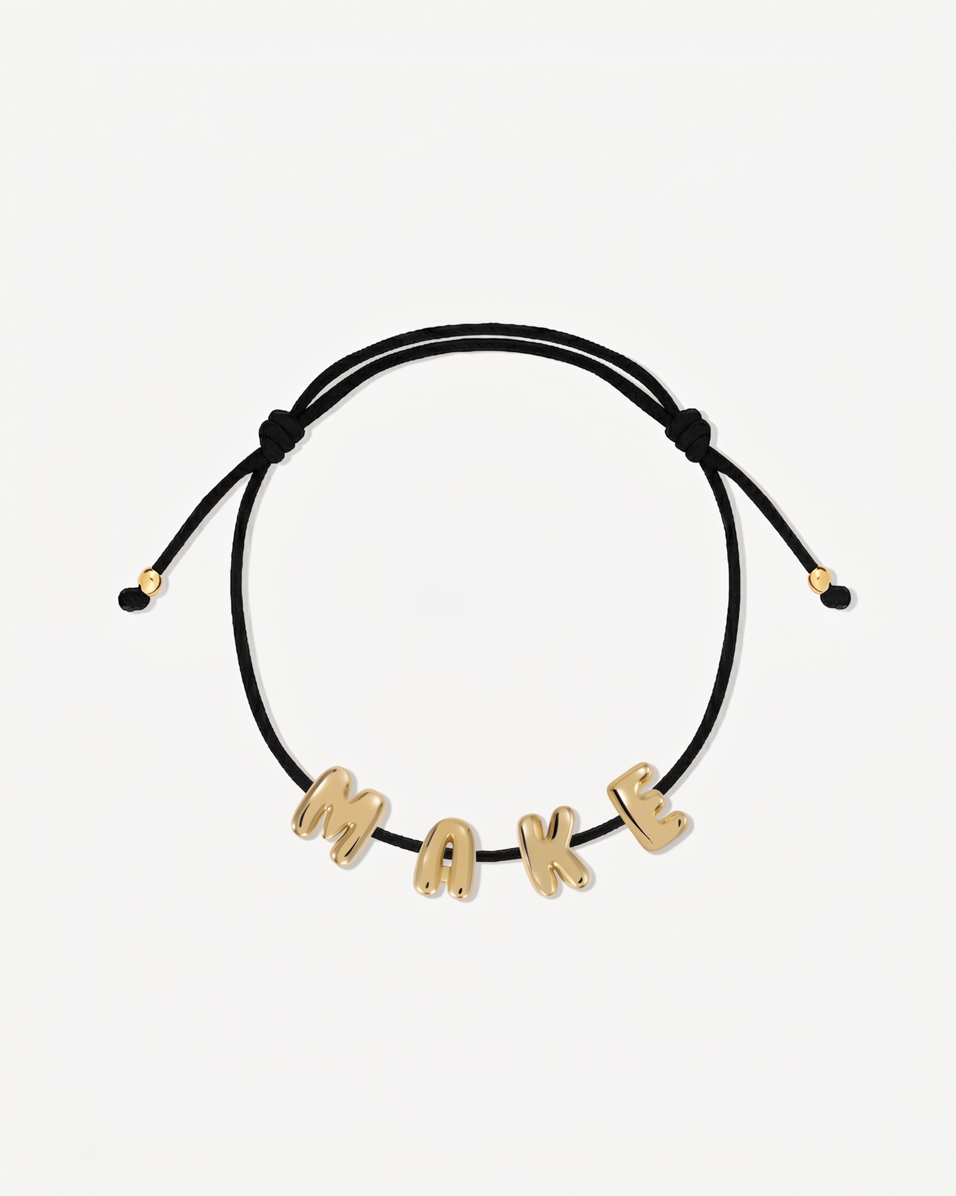 Colmo Personalized Letter Bracelet Set