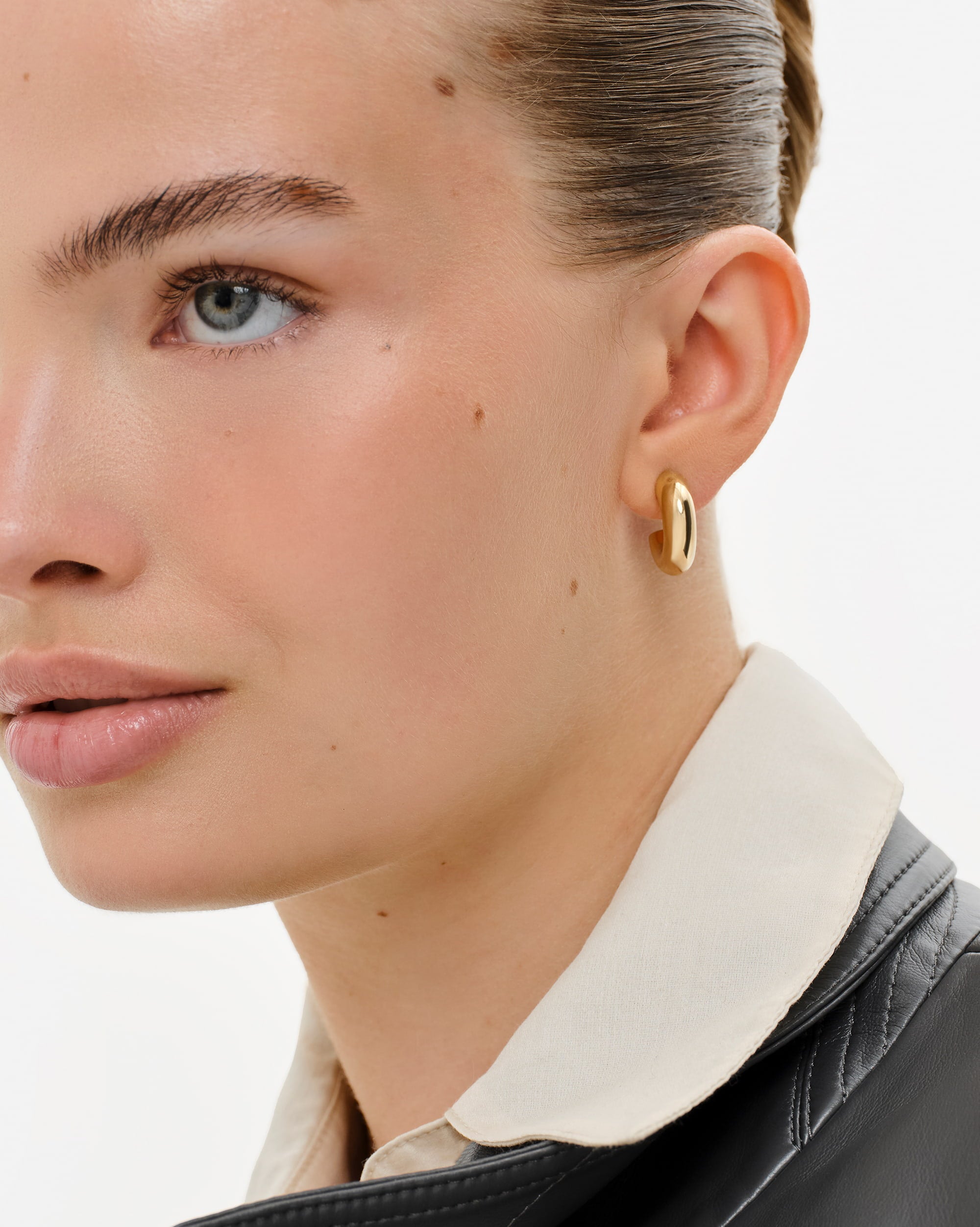 Corsica Small Hoops