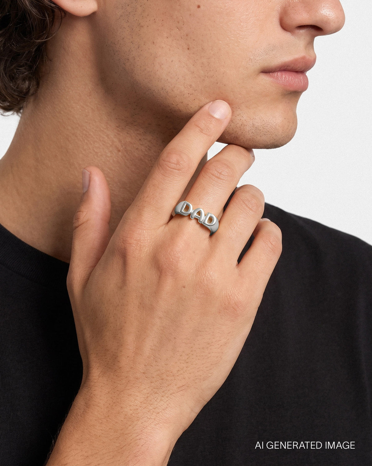 Dad Signet Ring