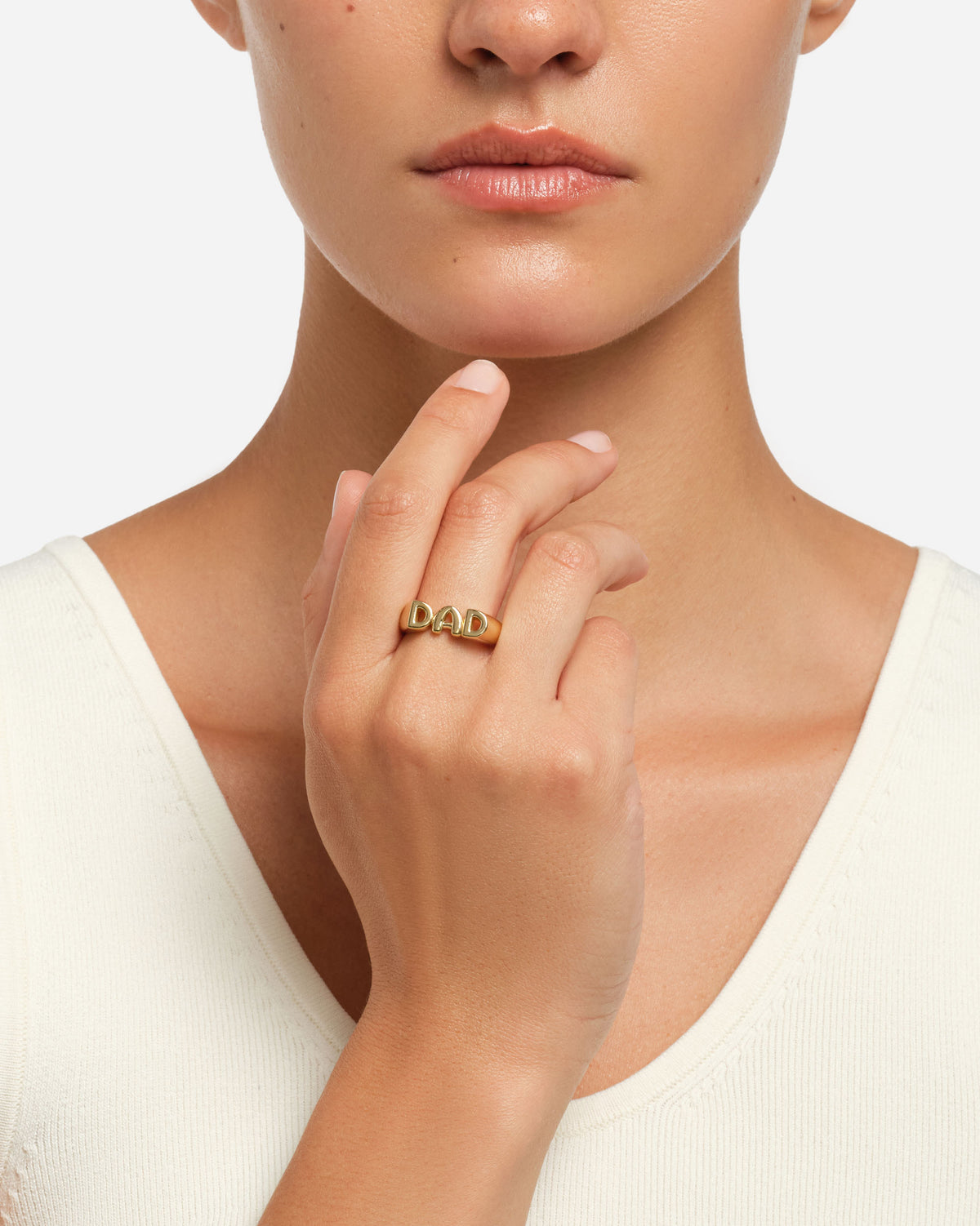 Dad Signet Ring