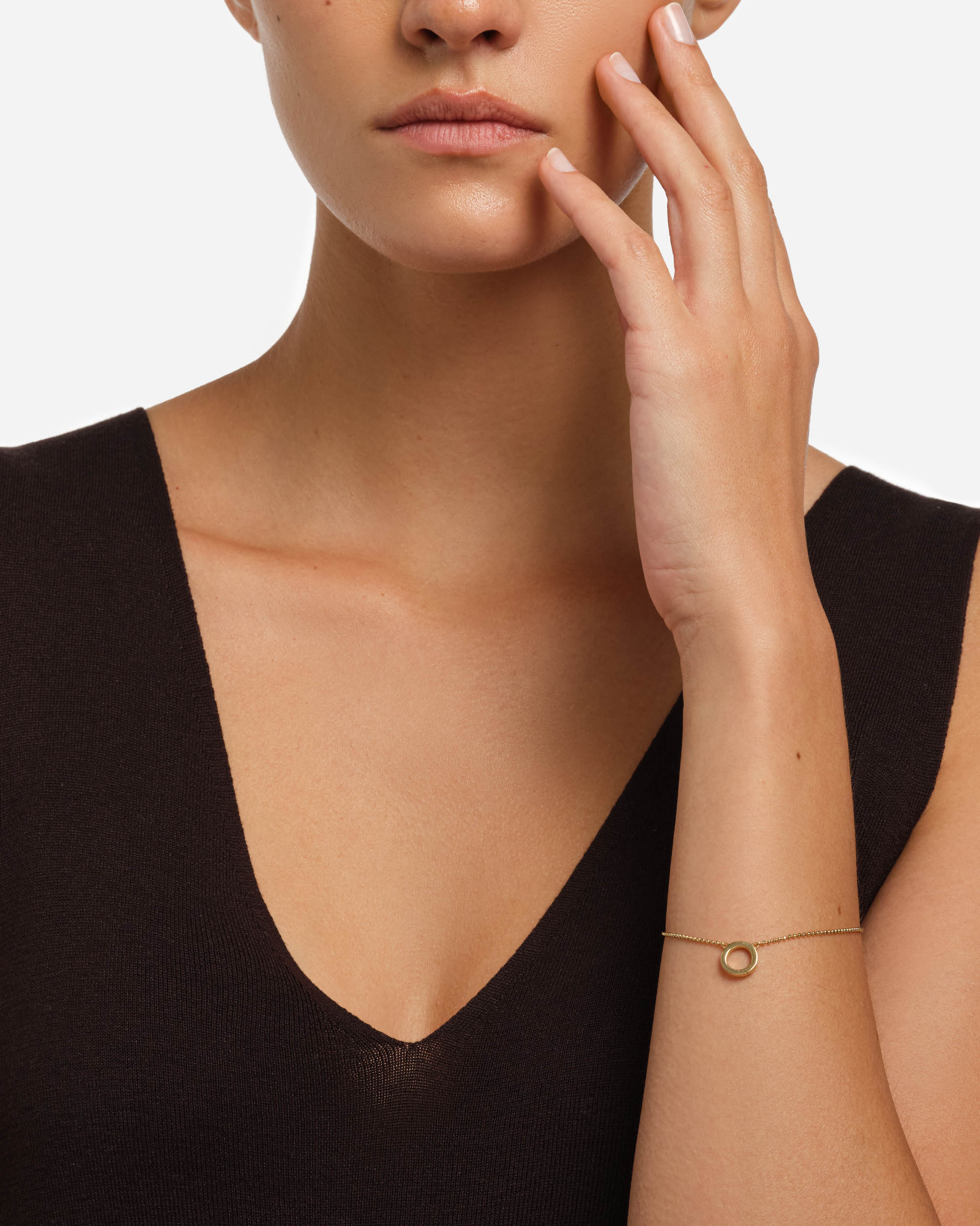 Delphi Charm Clasp Bracelet
