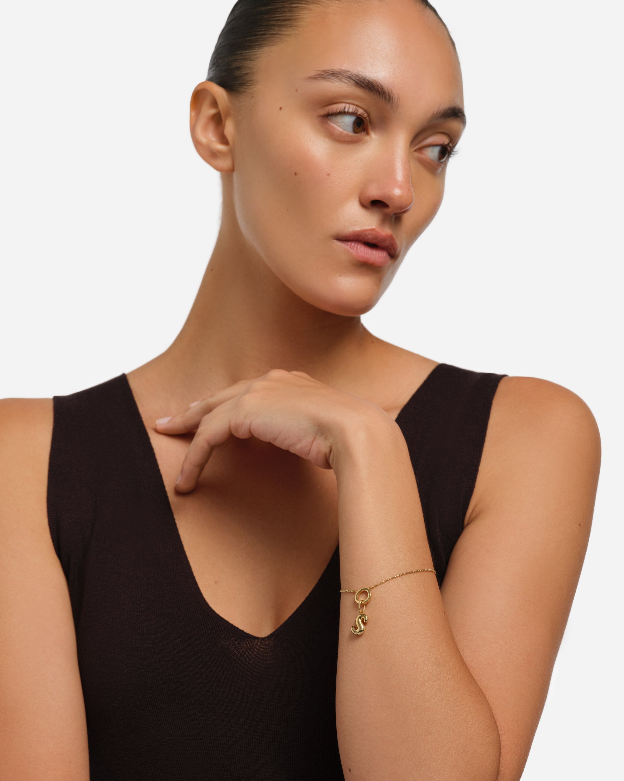 Delphi Charm Clasp Bracelet