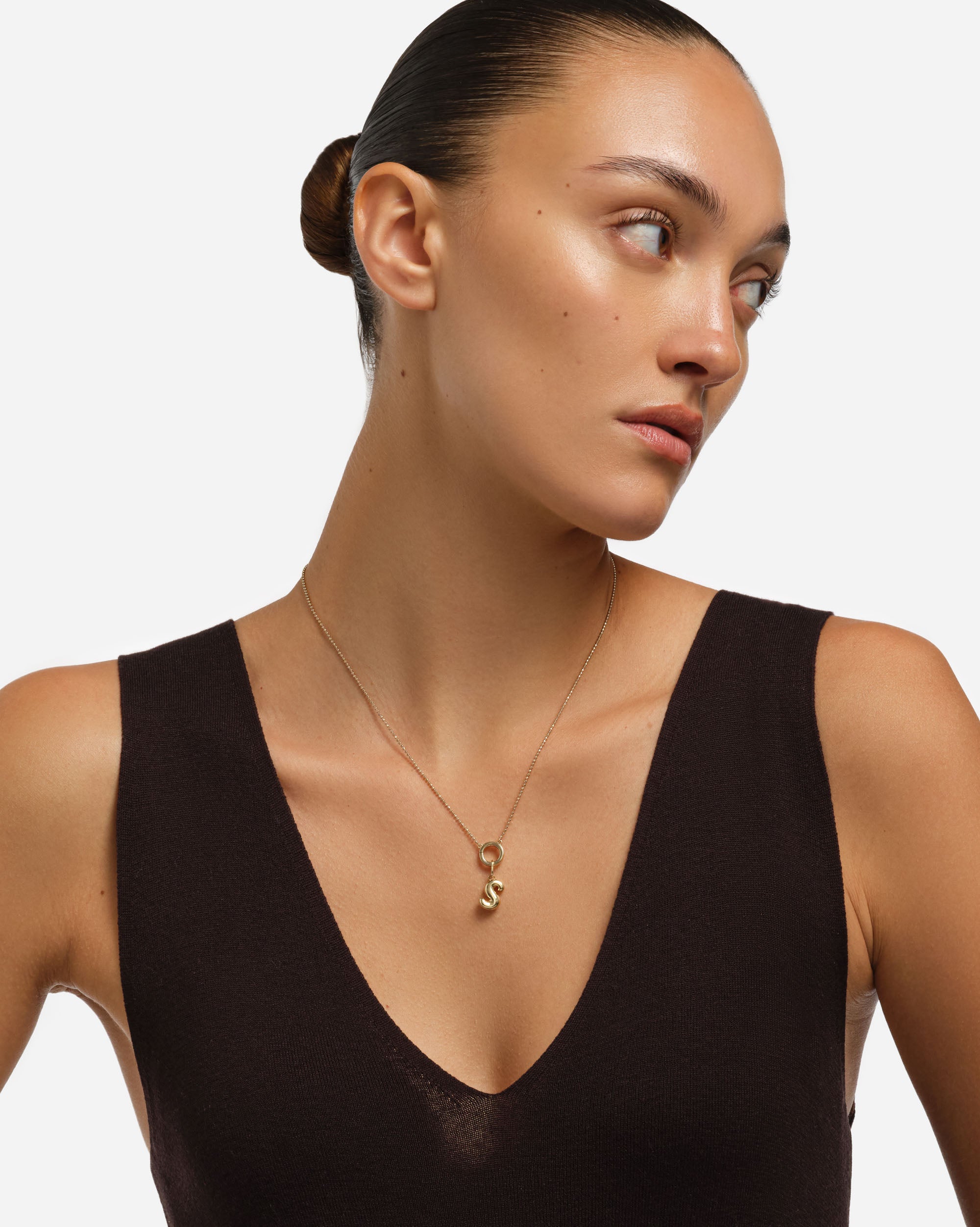 Delphi Charm Clasp Necklace