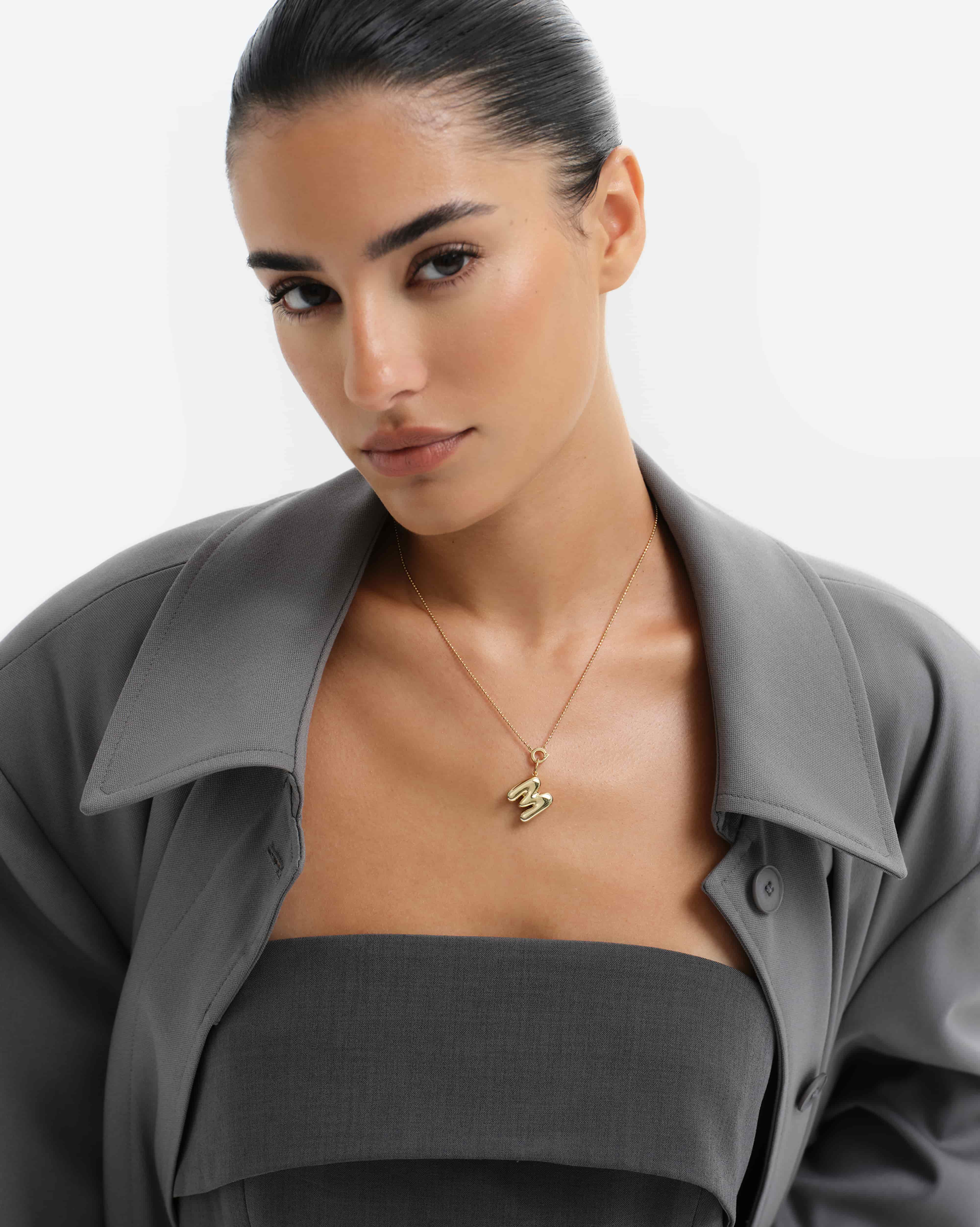 Delphi Charm Clasp Necklace