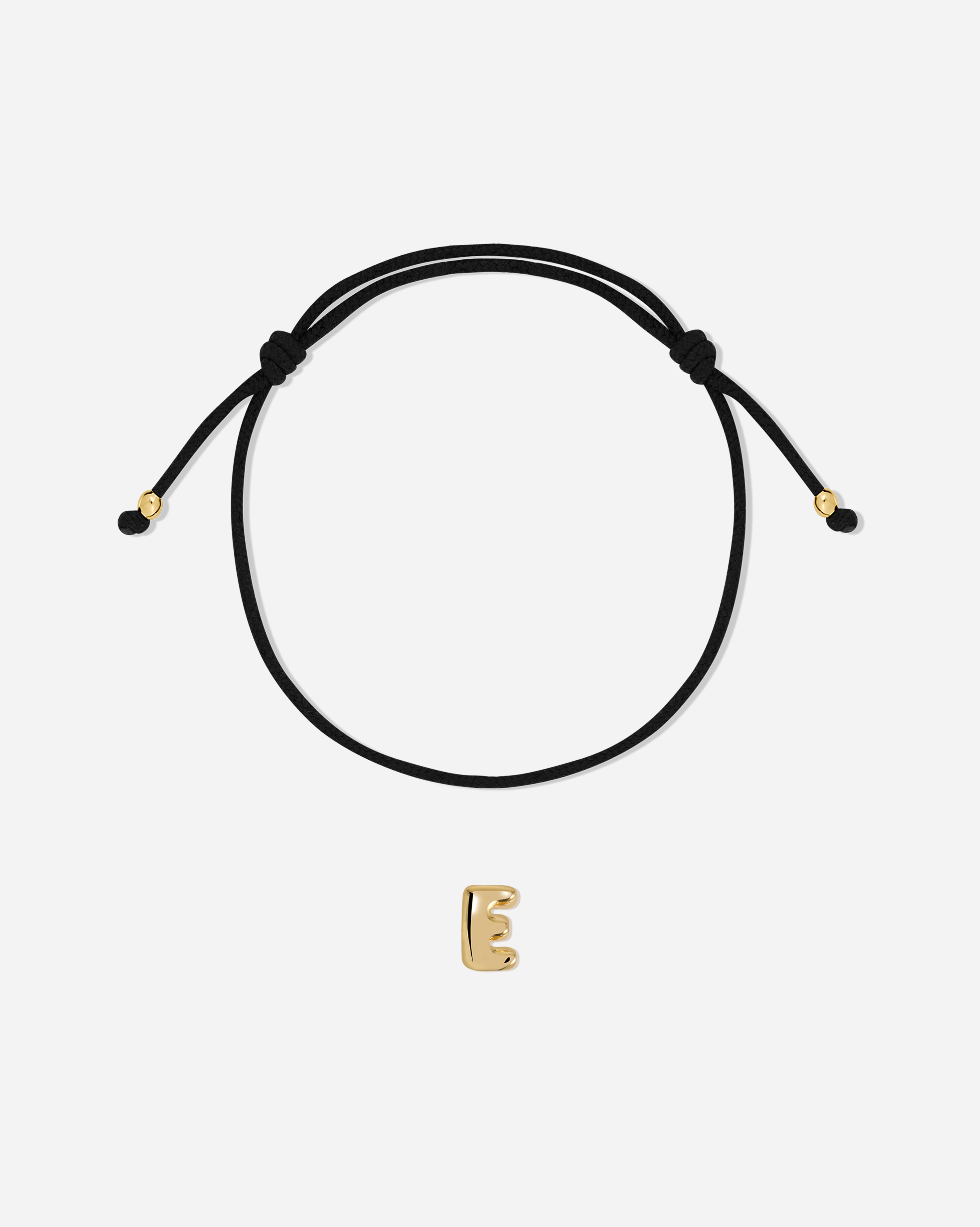 Bubble Letter Click Charm Set