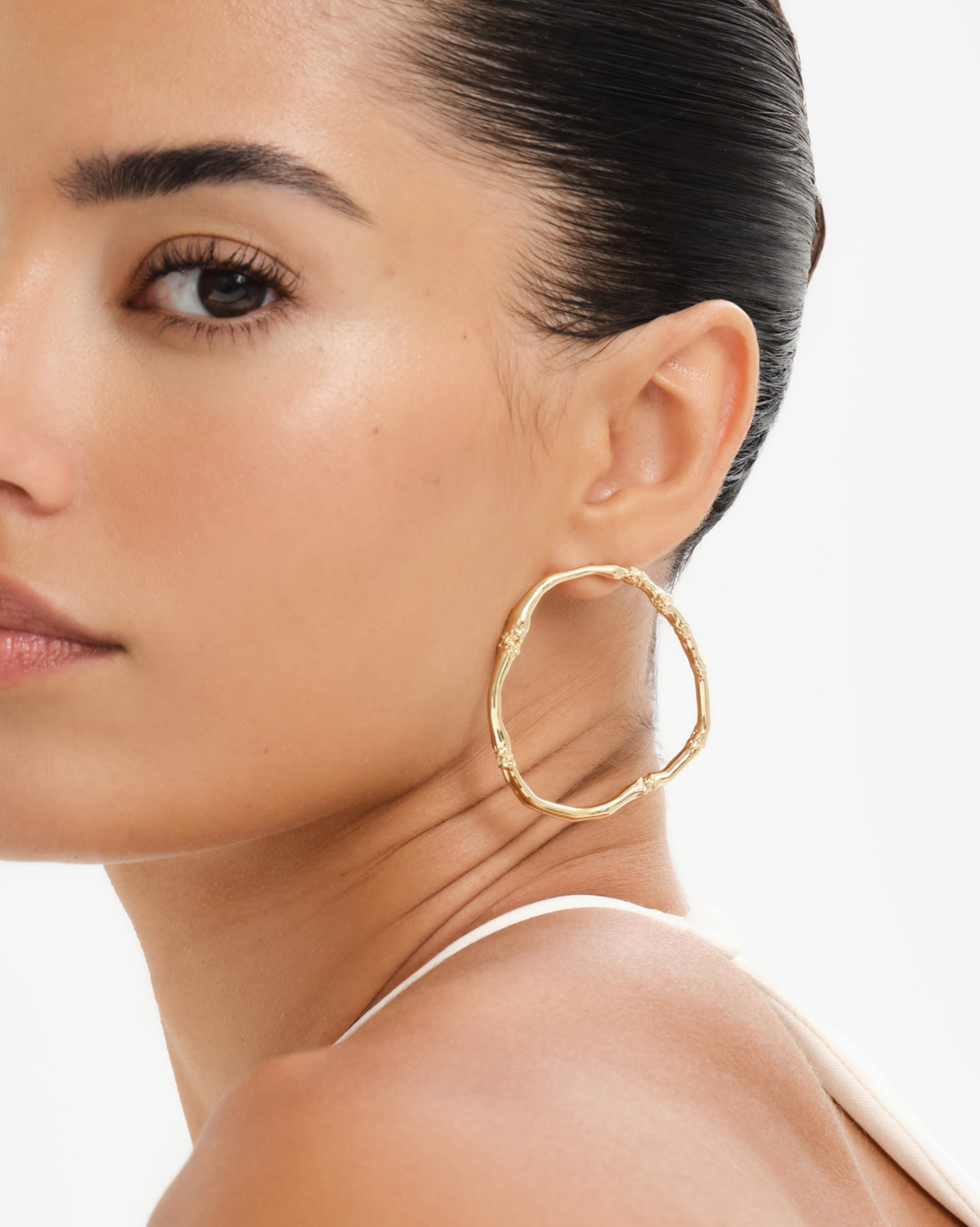 Éclipse Large Hoops