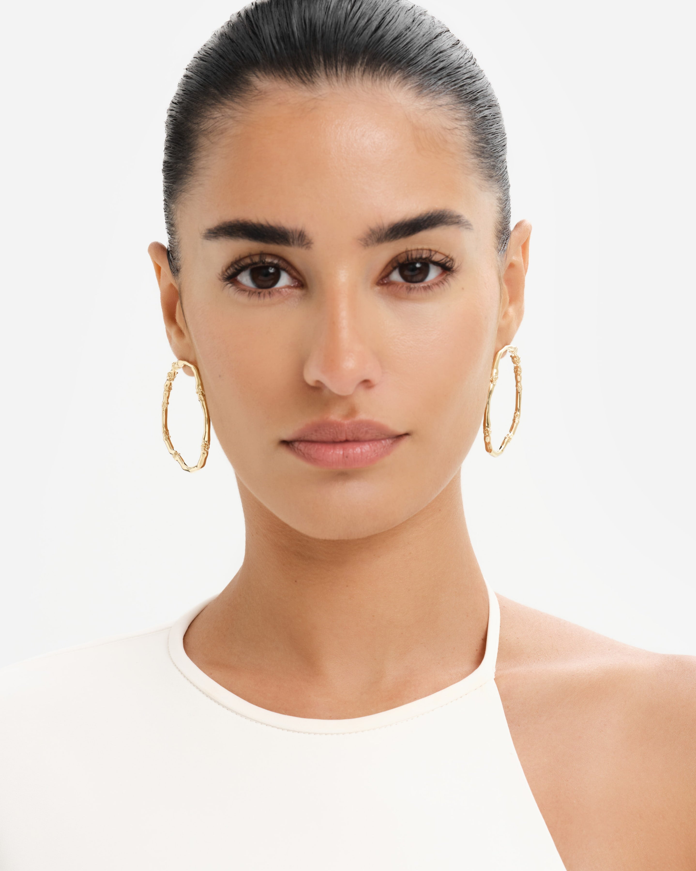 Éclipse Large Hoops