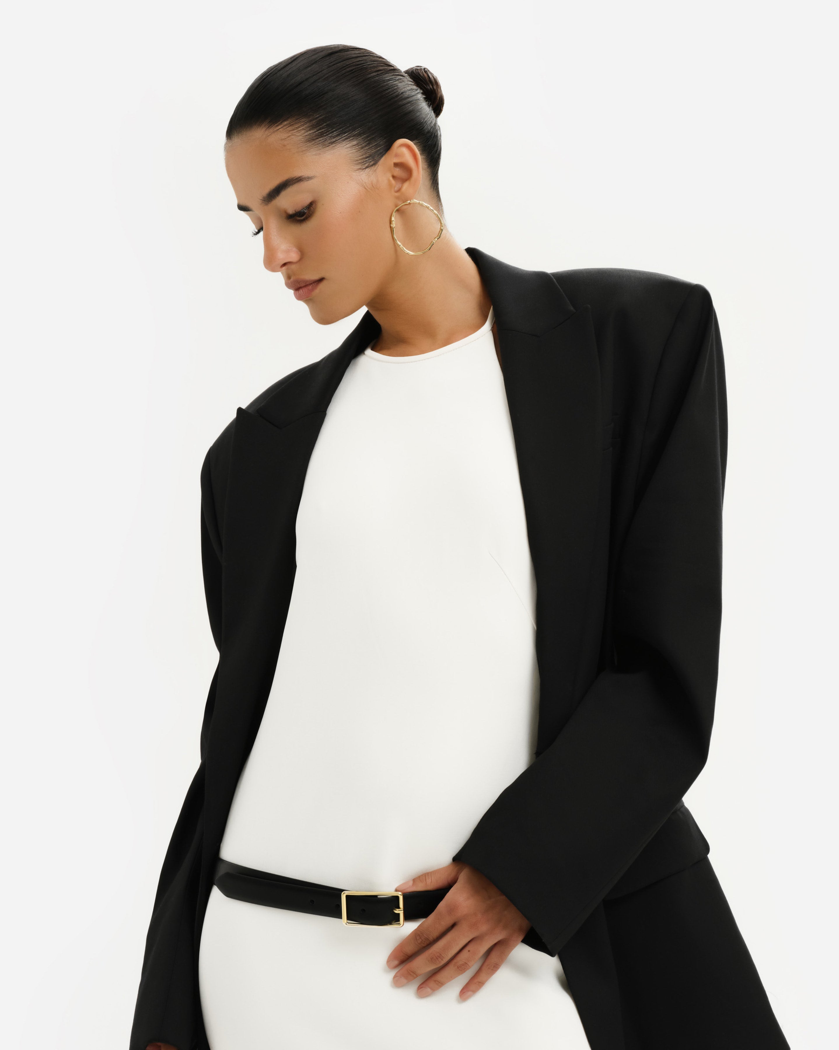 Éclipse Large Hoops