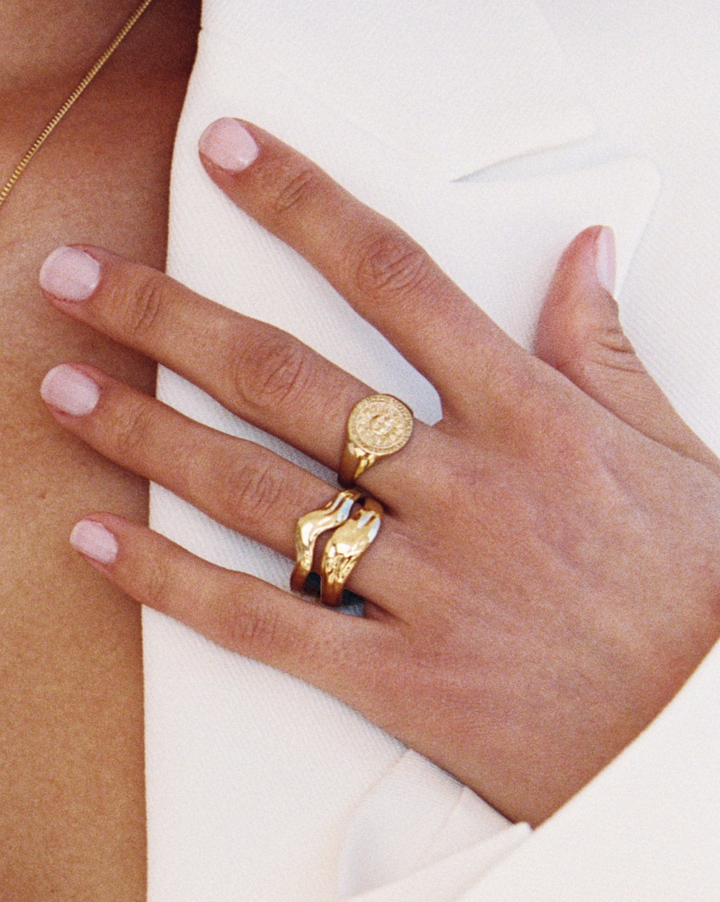 Empreinte Ring Set