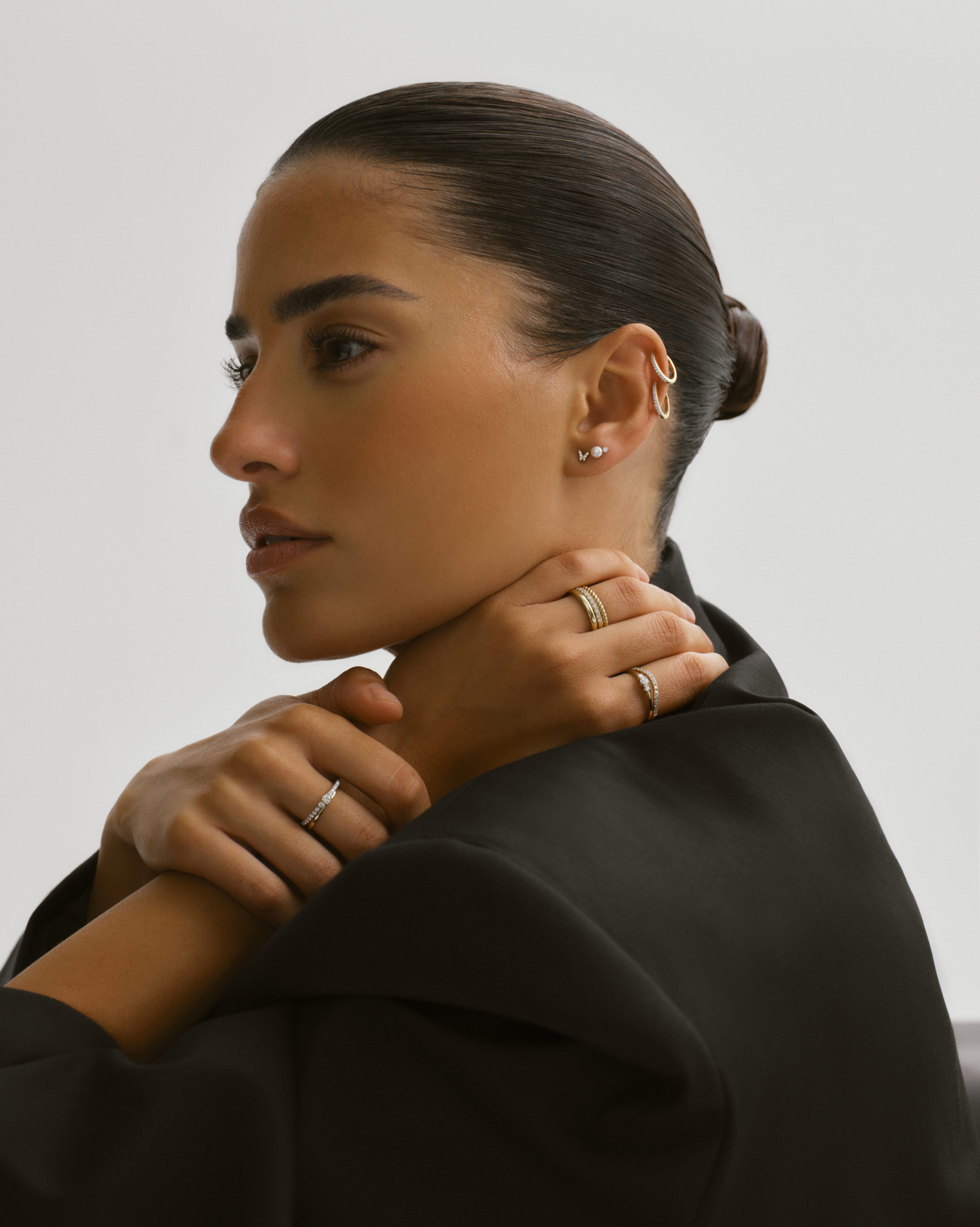 Farfalla Single Earring