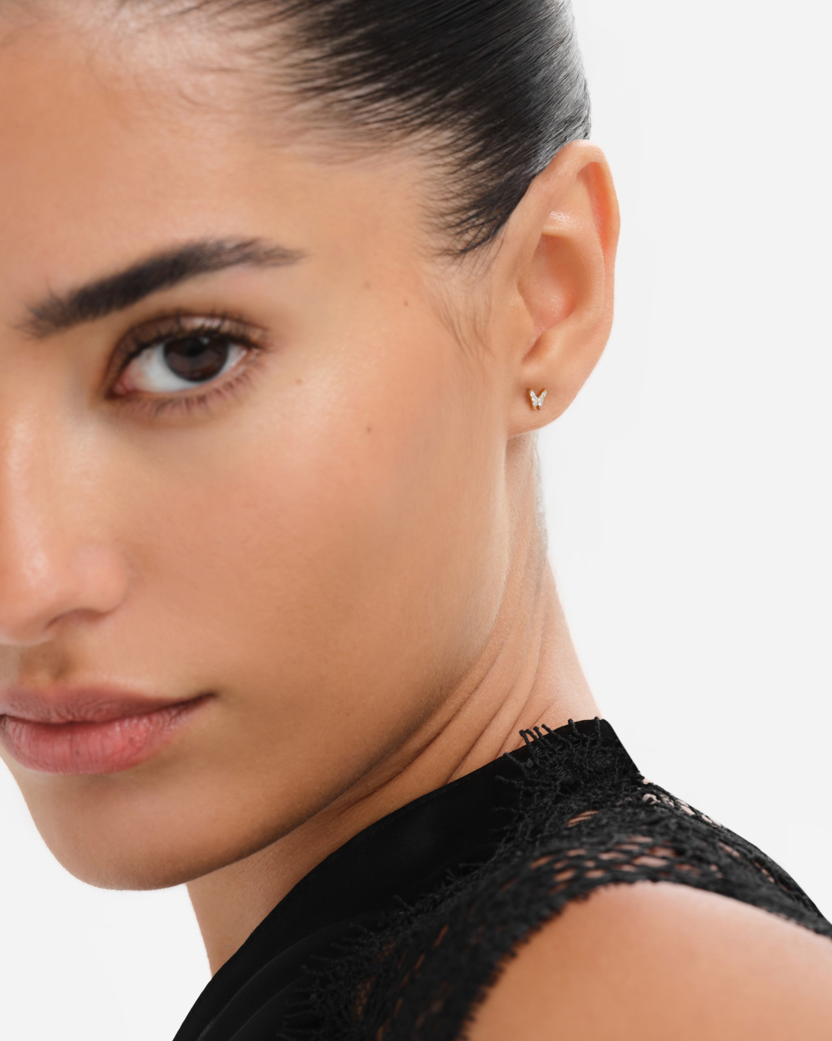 Farfalla Single Earring