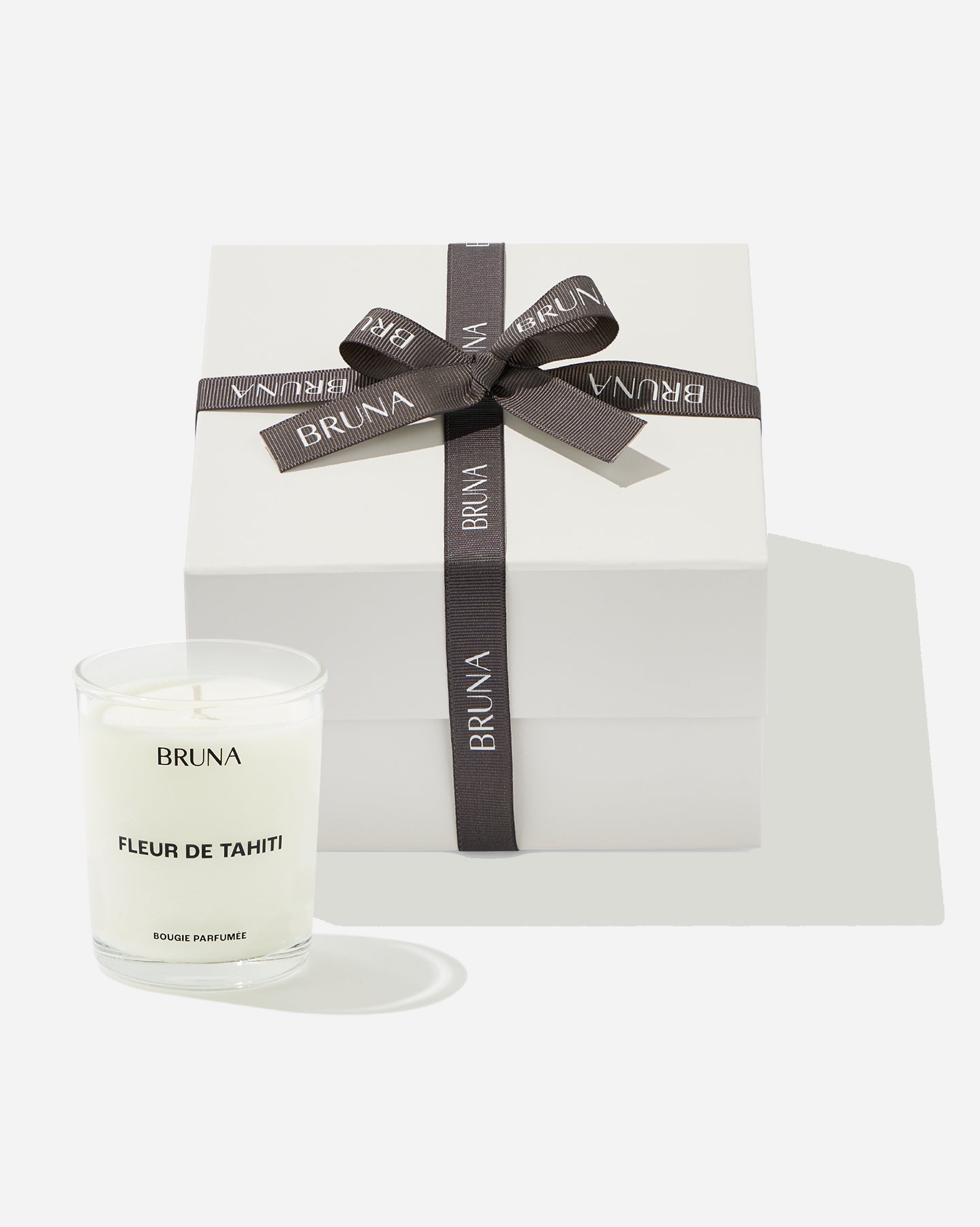 Gift Wrapping + Fleur De Tahiti scented candle