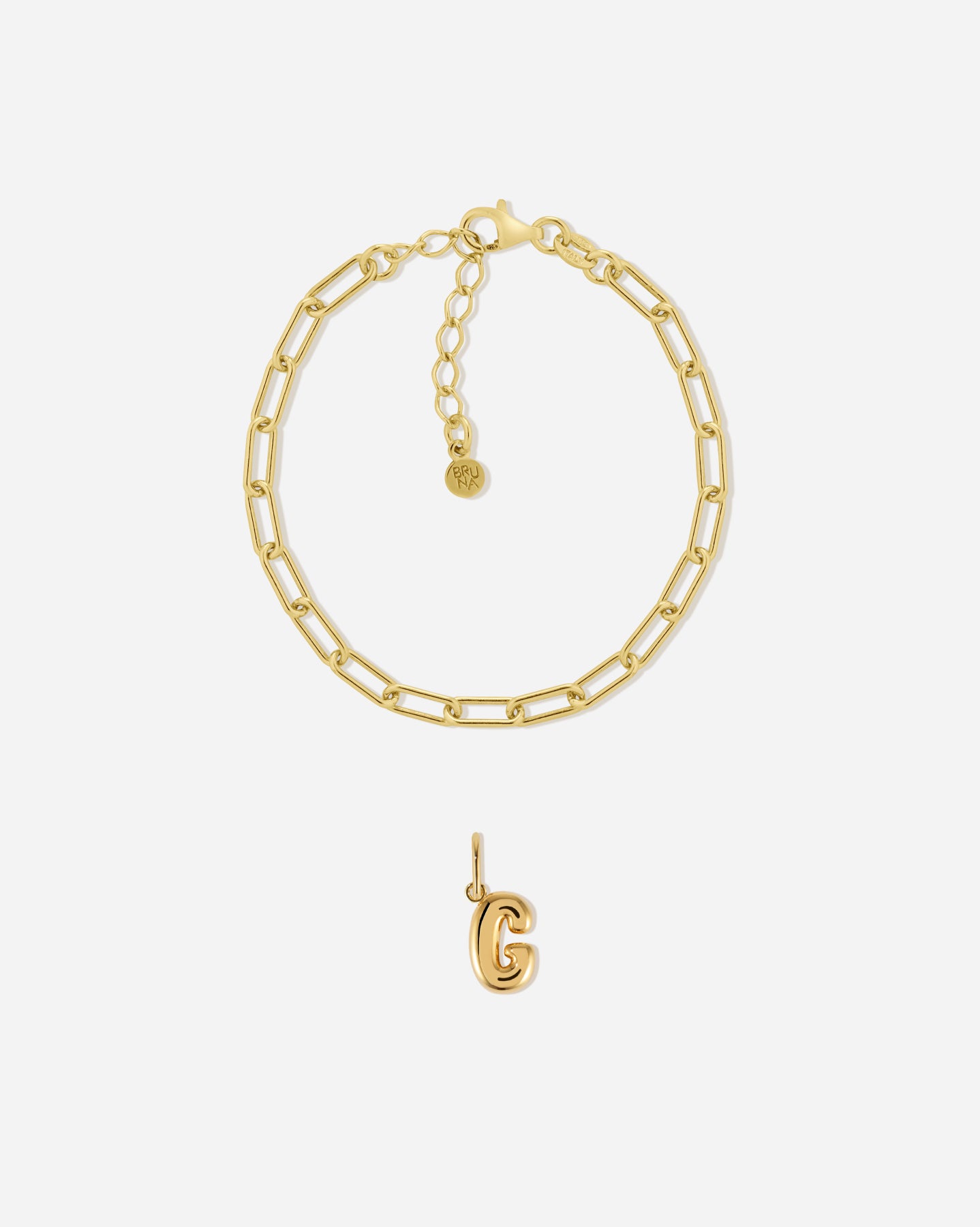 G / 18k Gold Vermeil