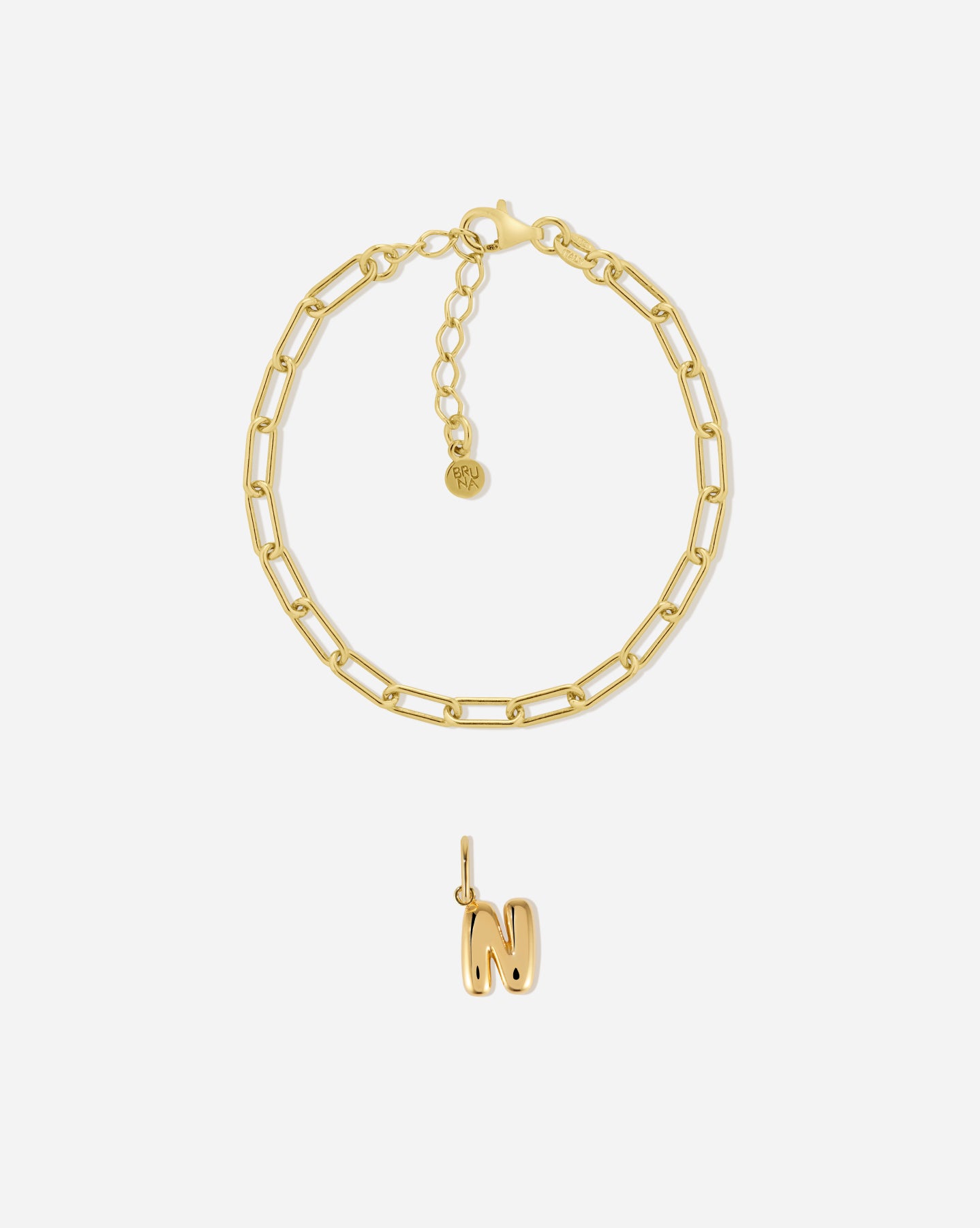 N / 18k Gold Vermeil