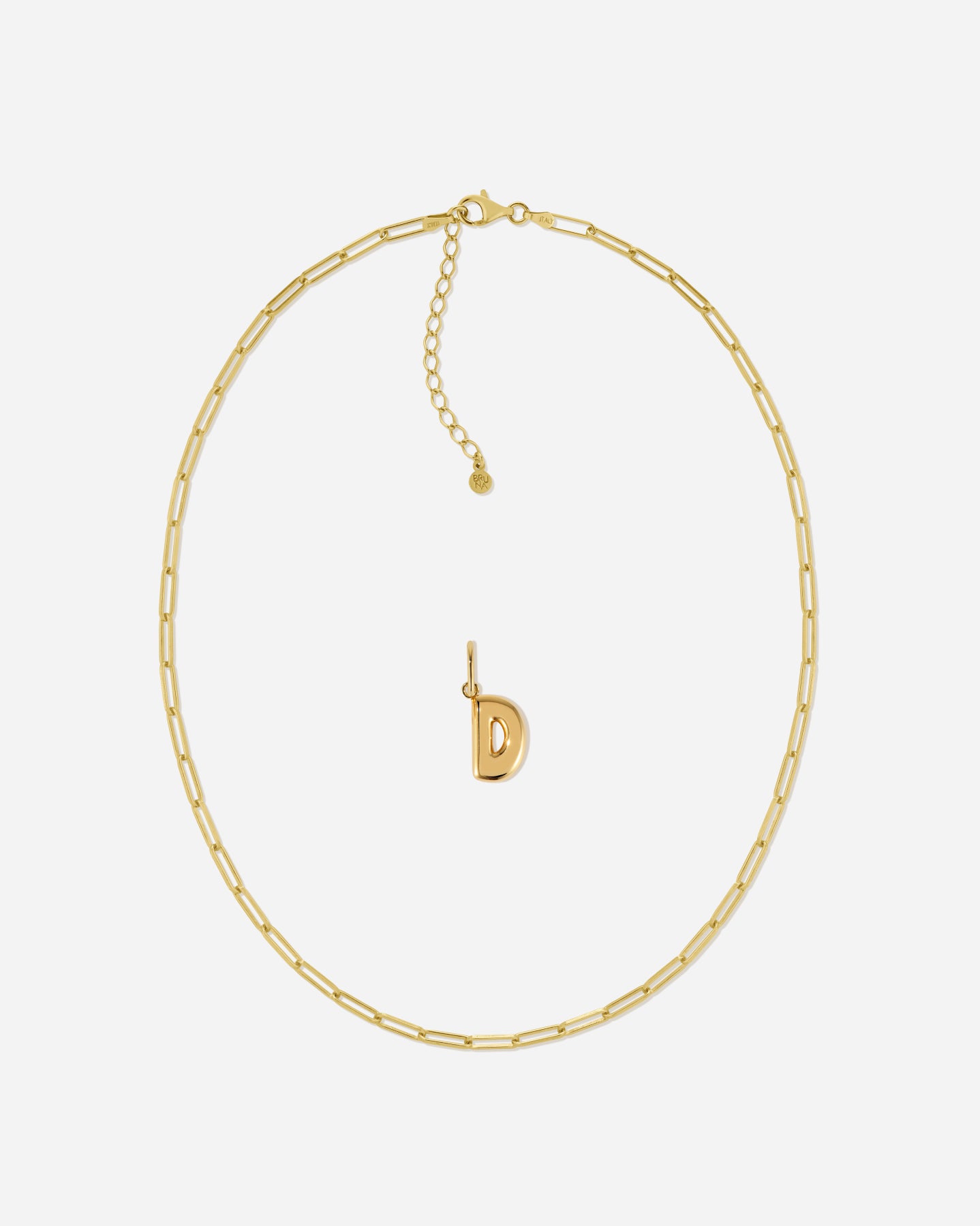 D / 18k Gold Vermeil