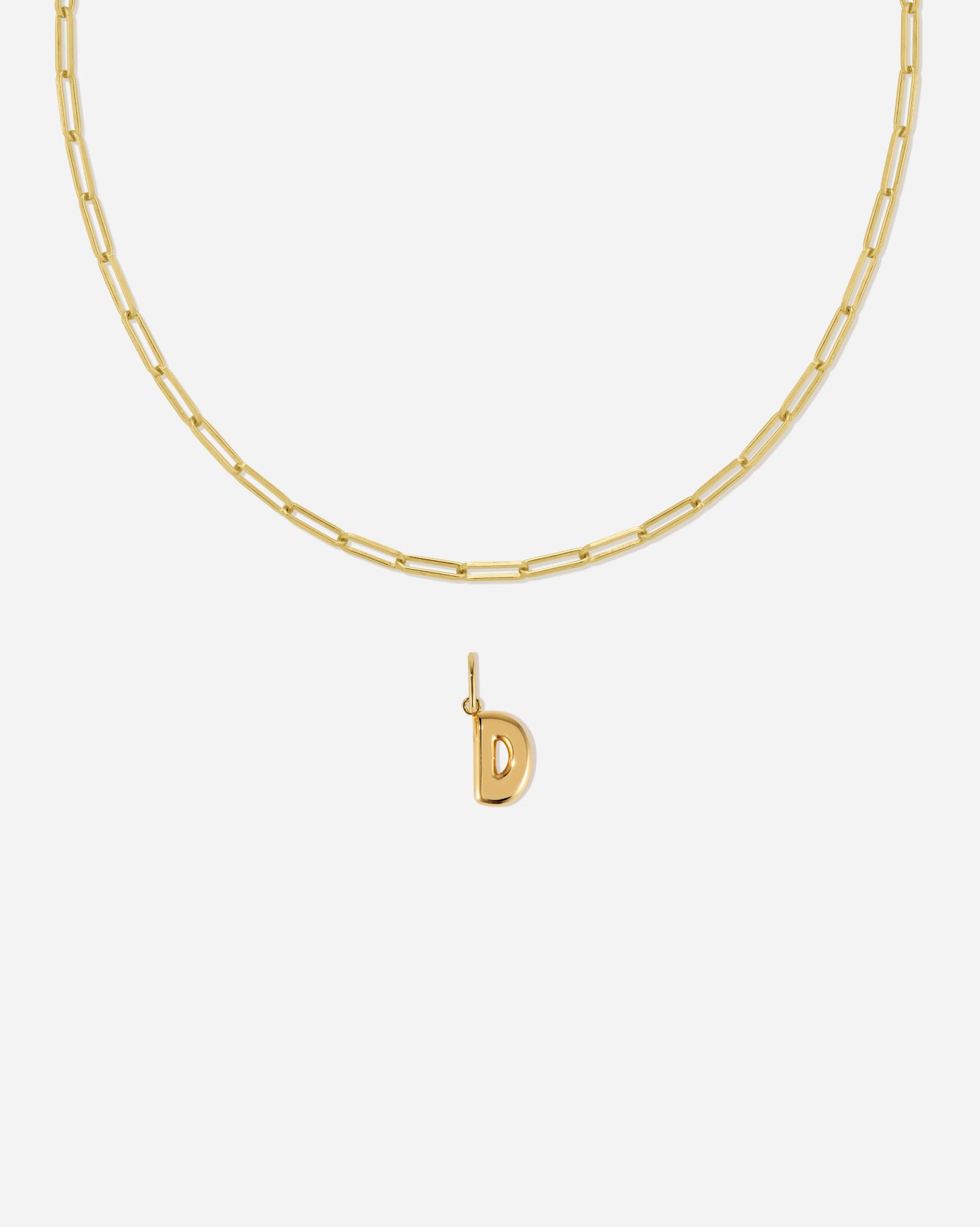 D / 18k Gold Vermeil