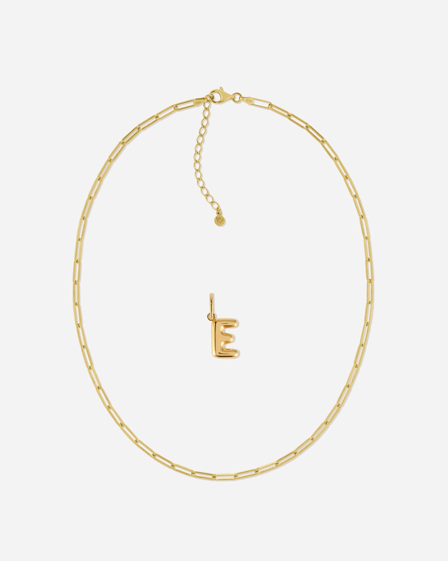 E / 18k Gold Vermeil