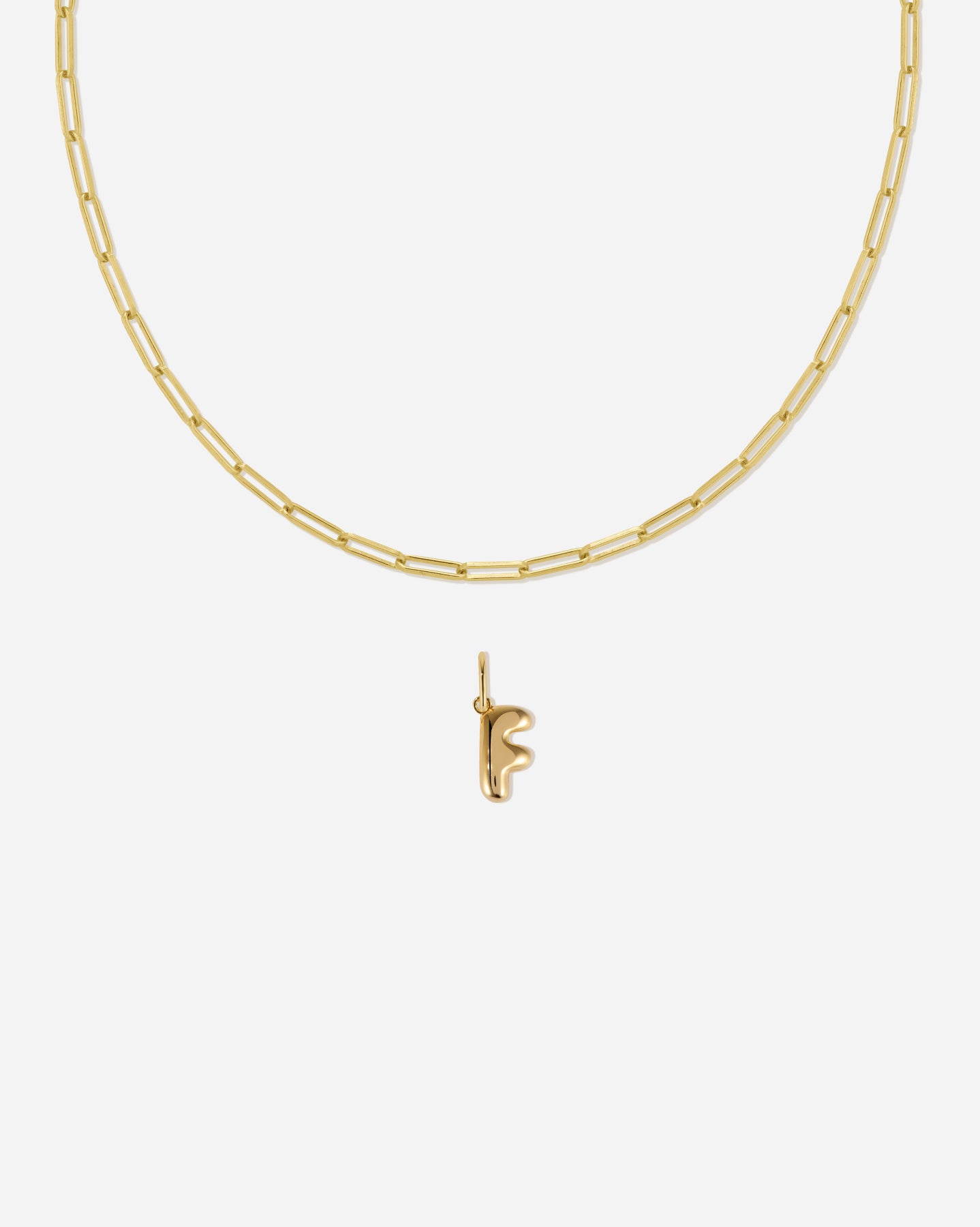 F / 18k Gold Vermeil