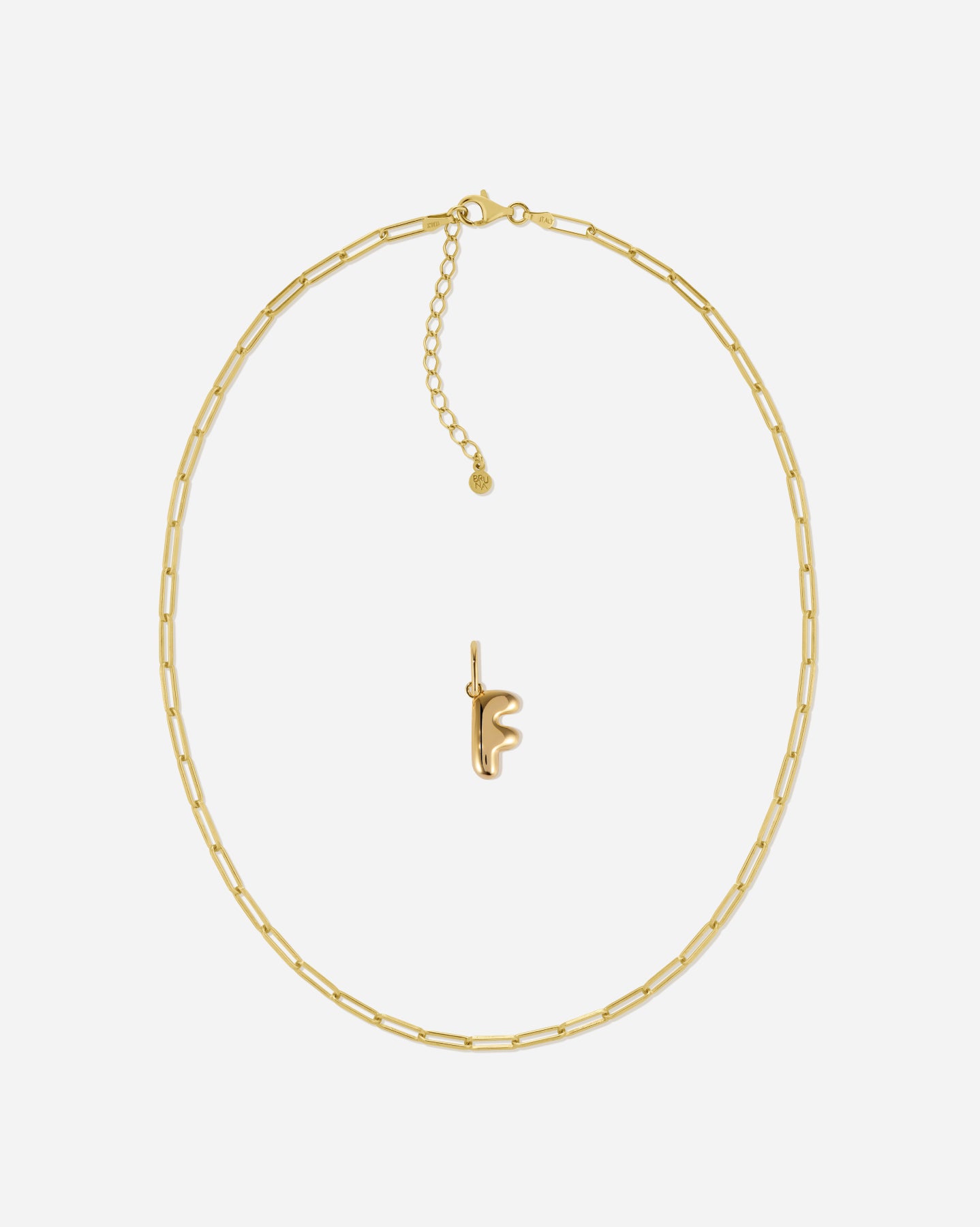 F / 18k Gold Vermeil