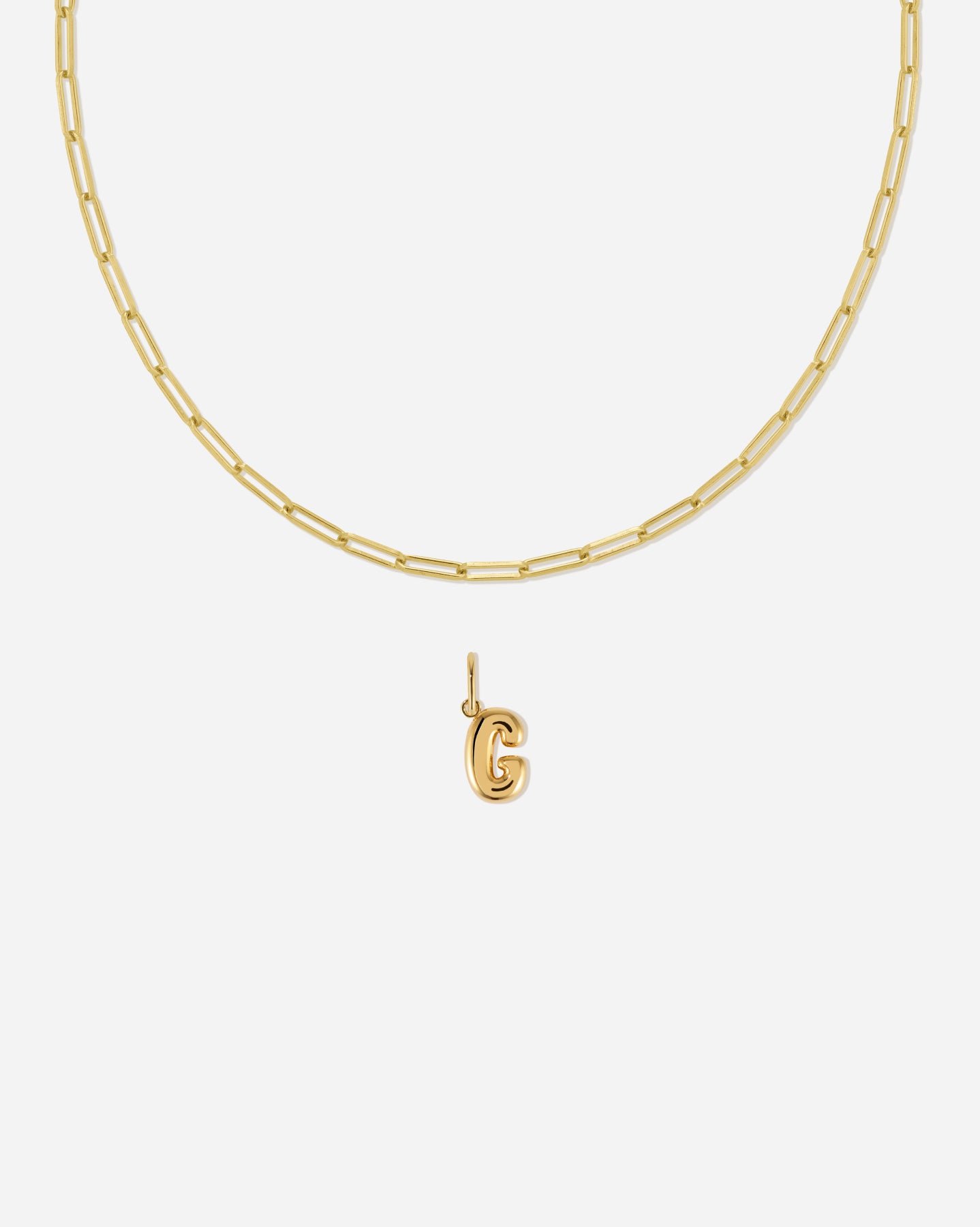 G / 18k Gold Vermeil