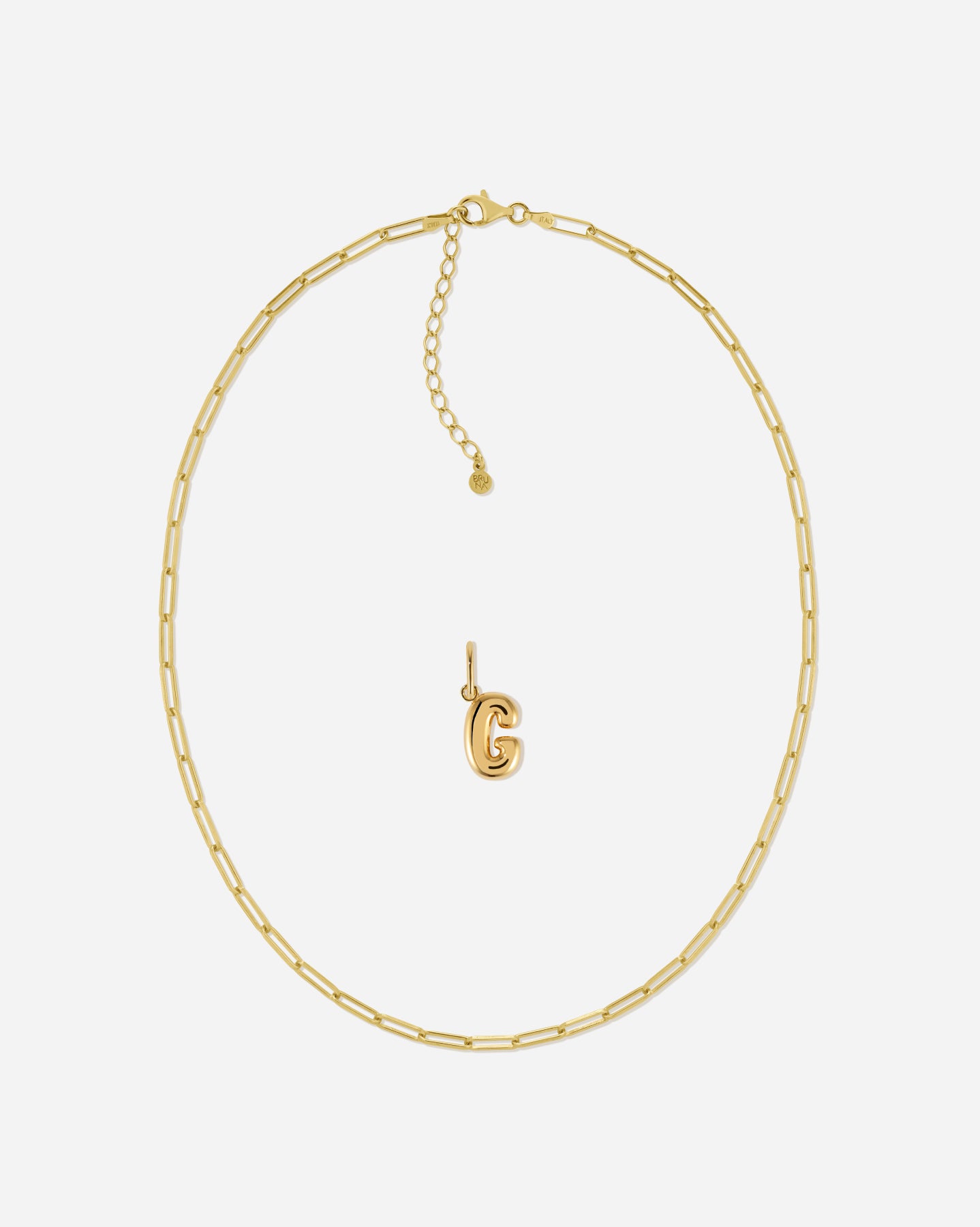 G / 18k Gold Vermeil