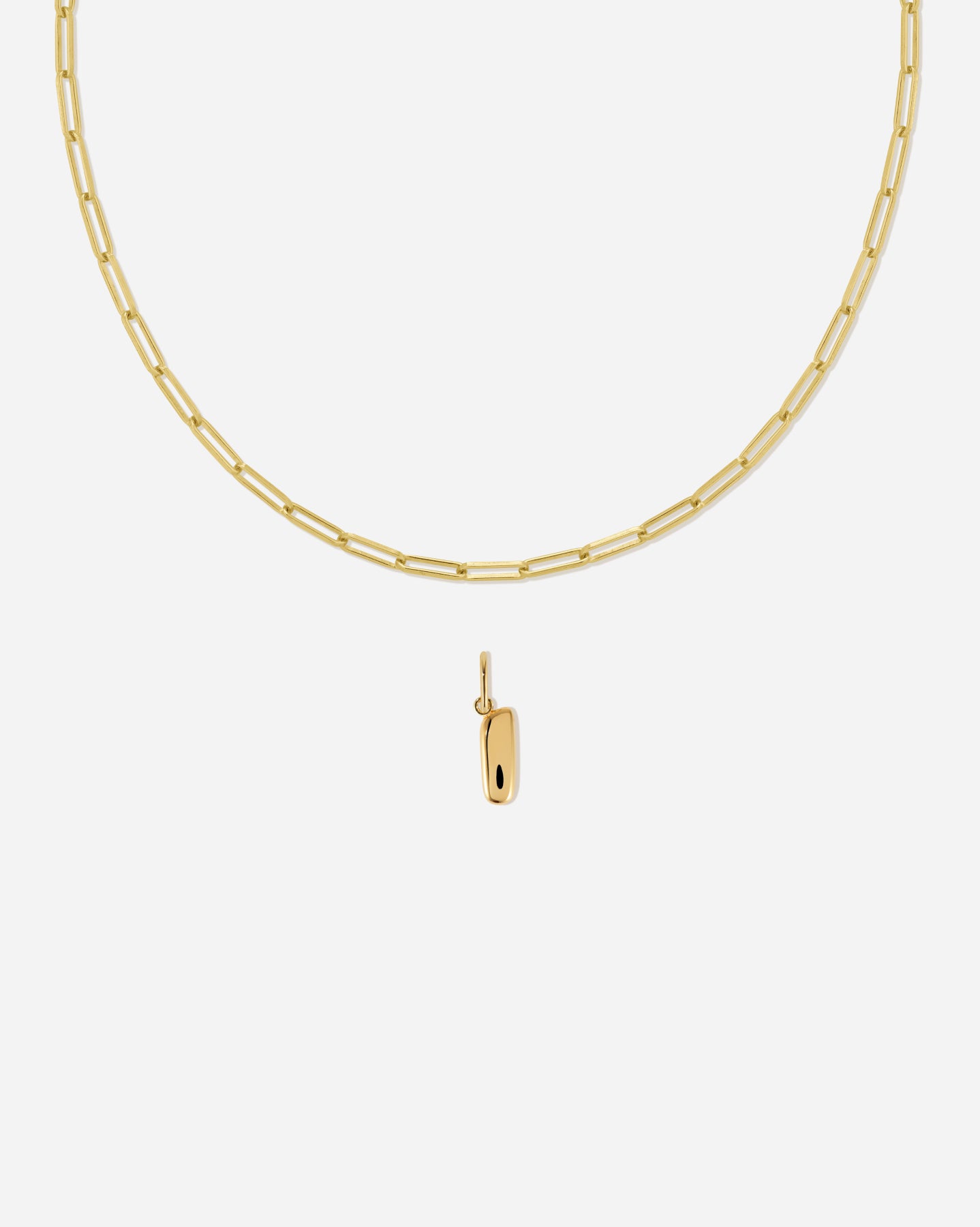 I / 18k Gold Vermeil