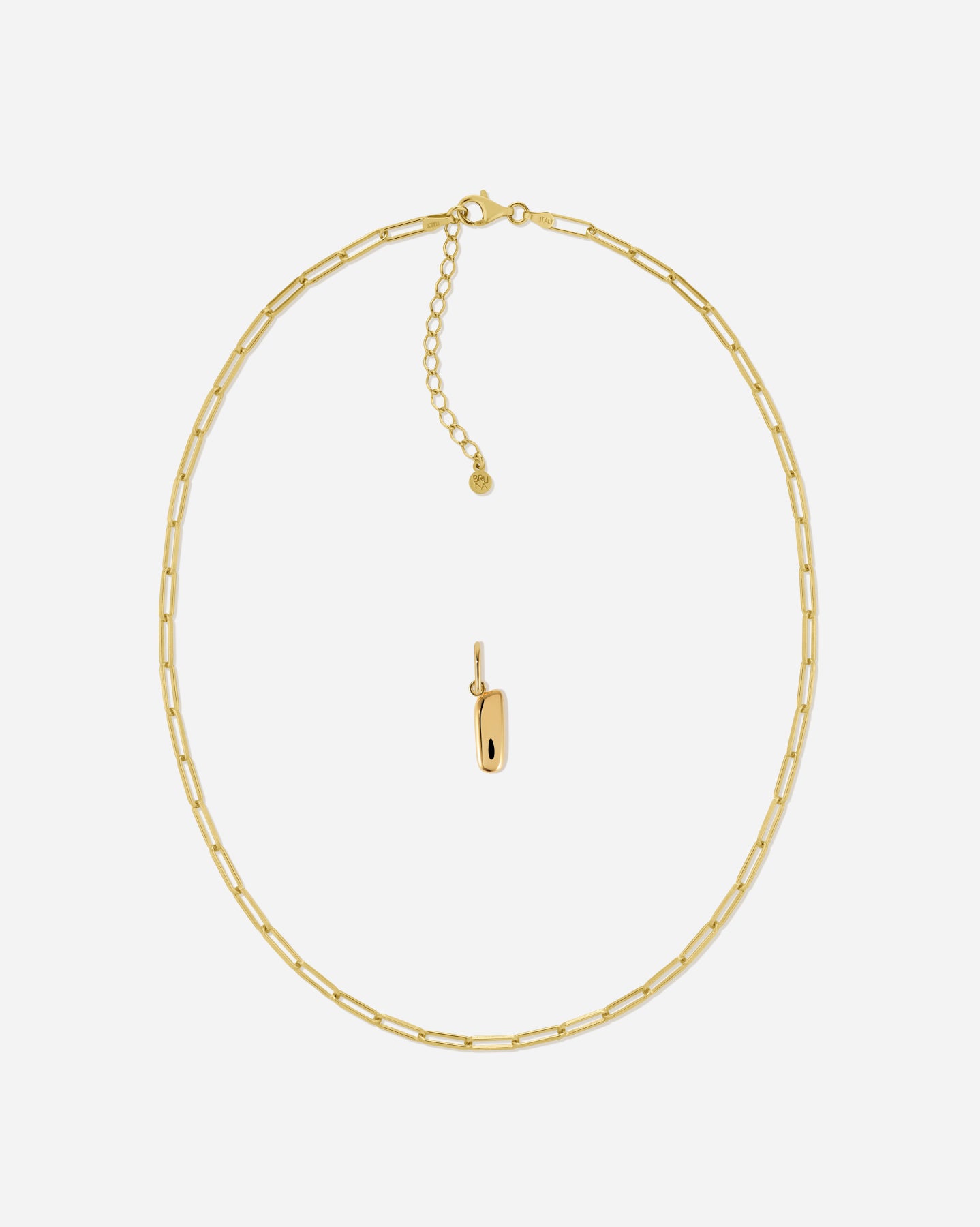 I / 18k Gold Vermeil