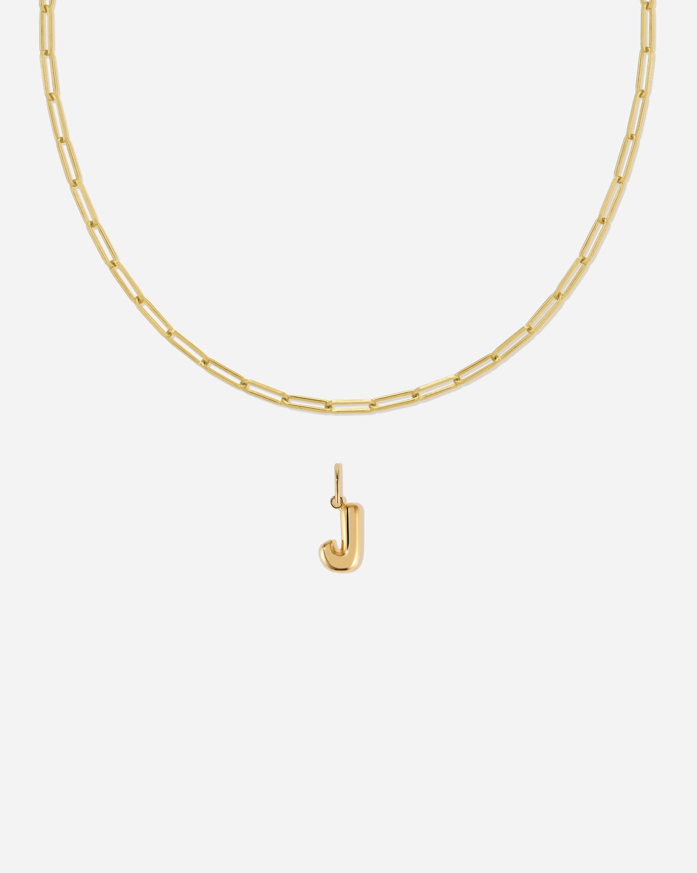 J / 18k Gold Vermeil