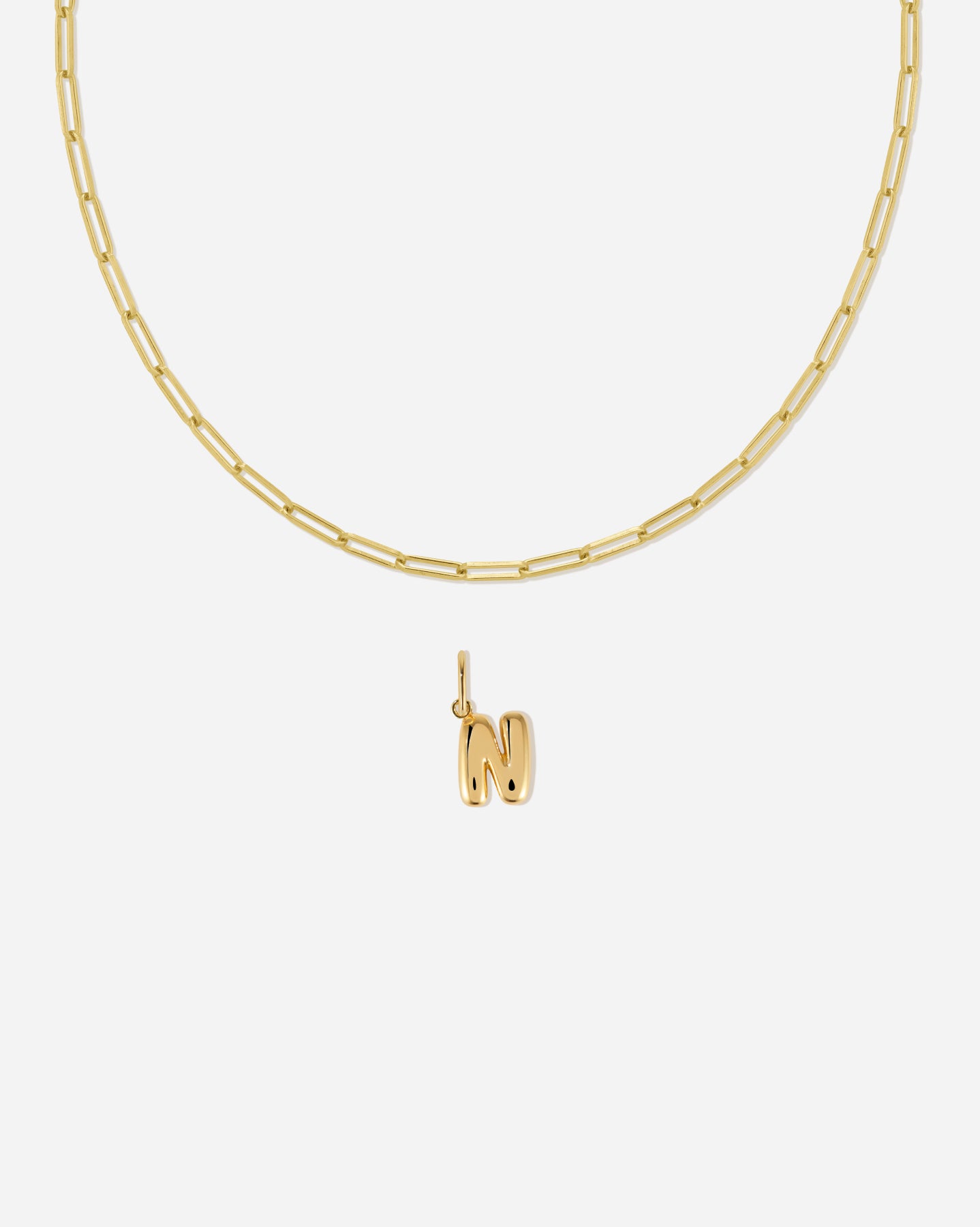 N / 18k Gold Vermeil