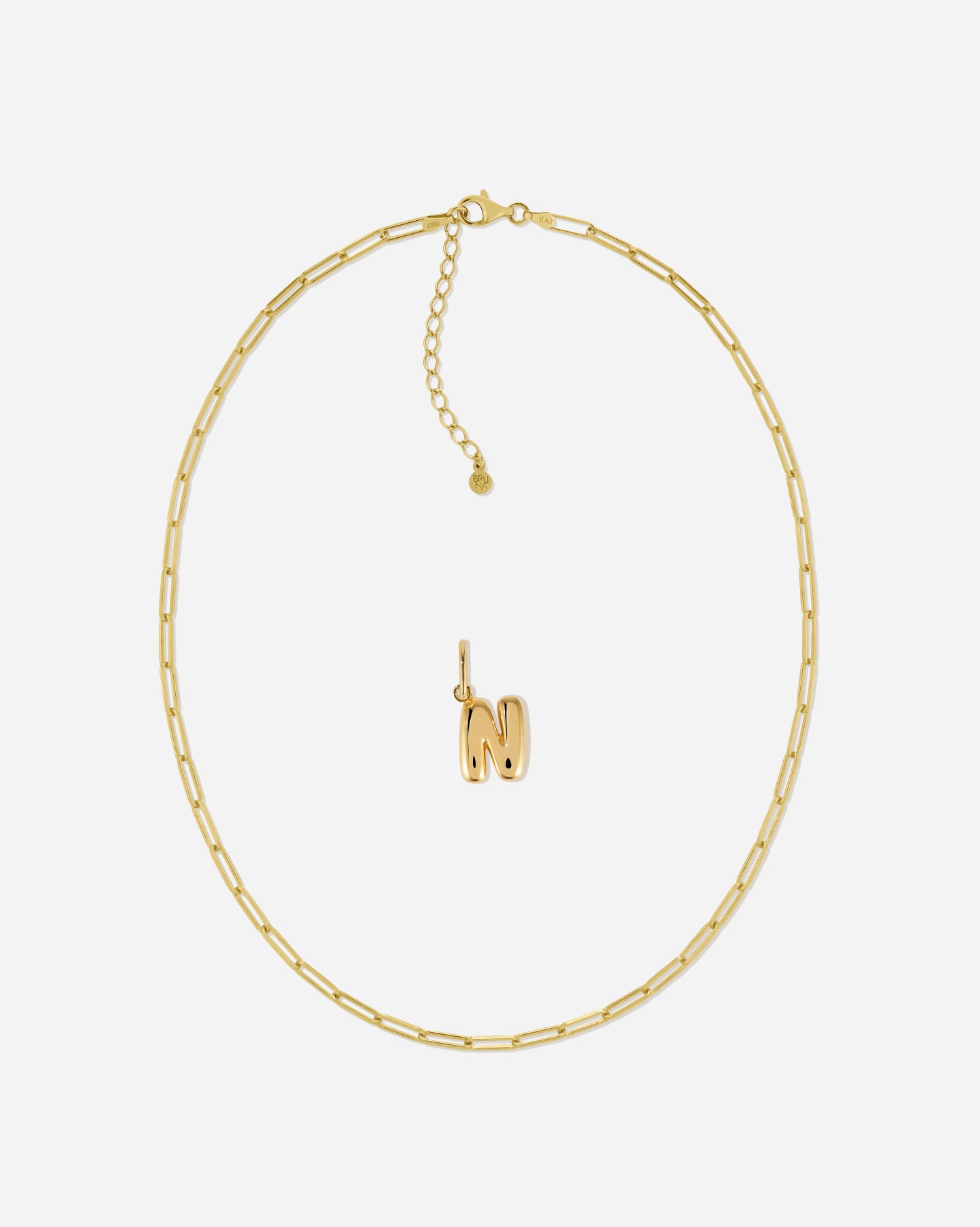 N / 18k Gold Vermeil