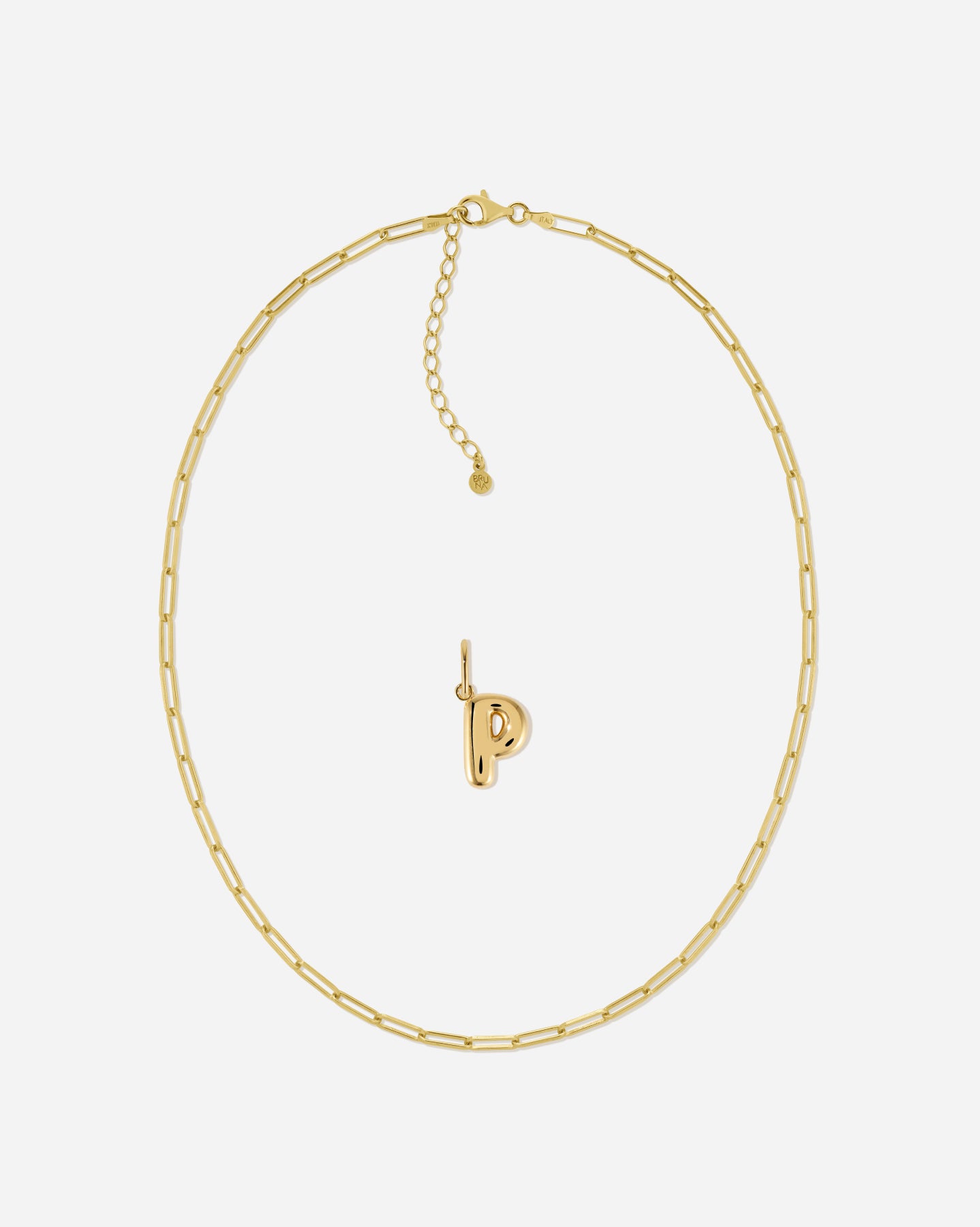 P / 18k Gold Vermeil