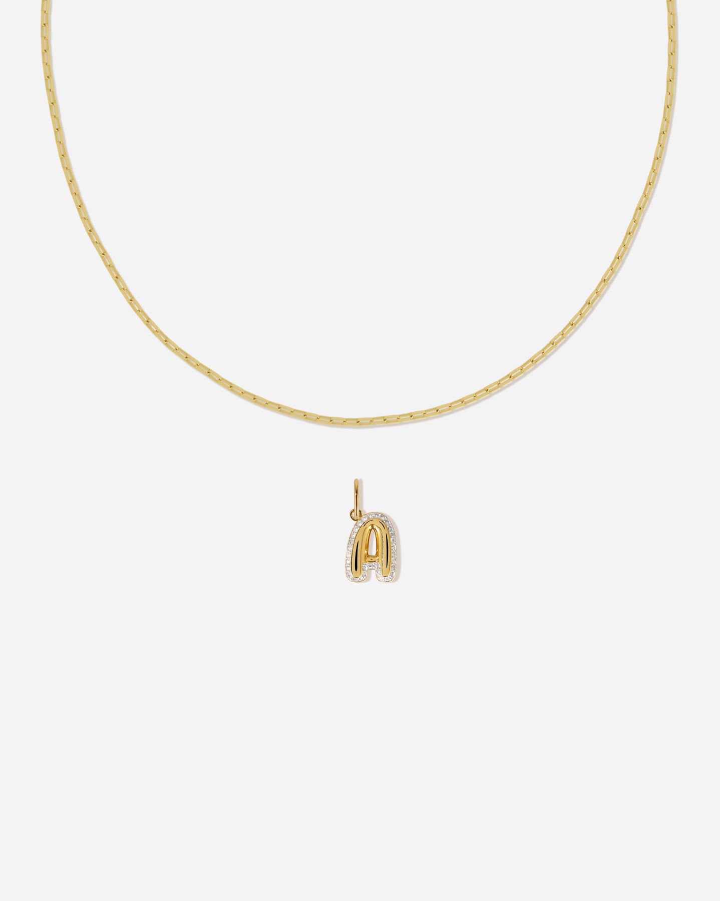 A / 18k Gold Vermeil / Topaz