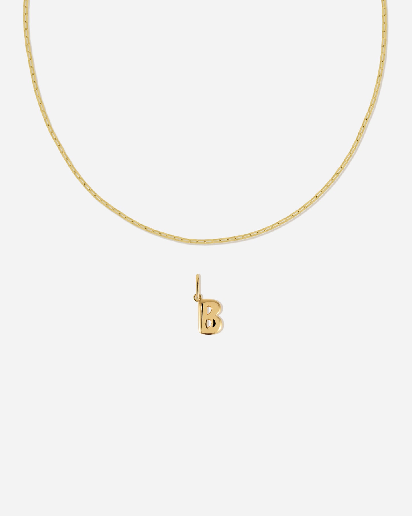 B / 18k Gold Vermeil