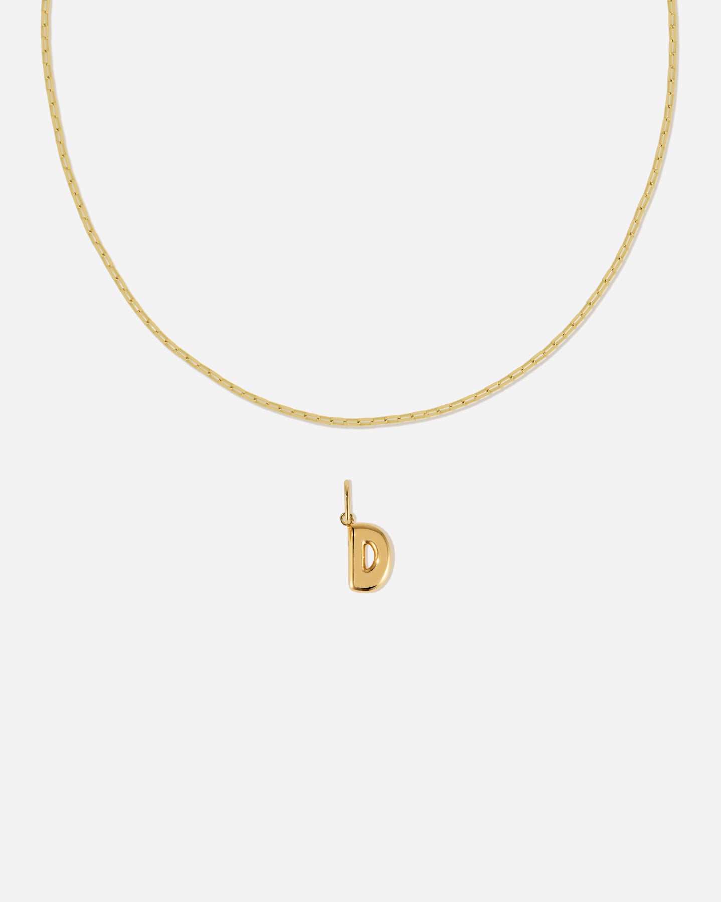 D / 18k Gold Vermeil