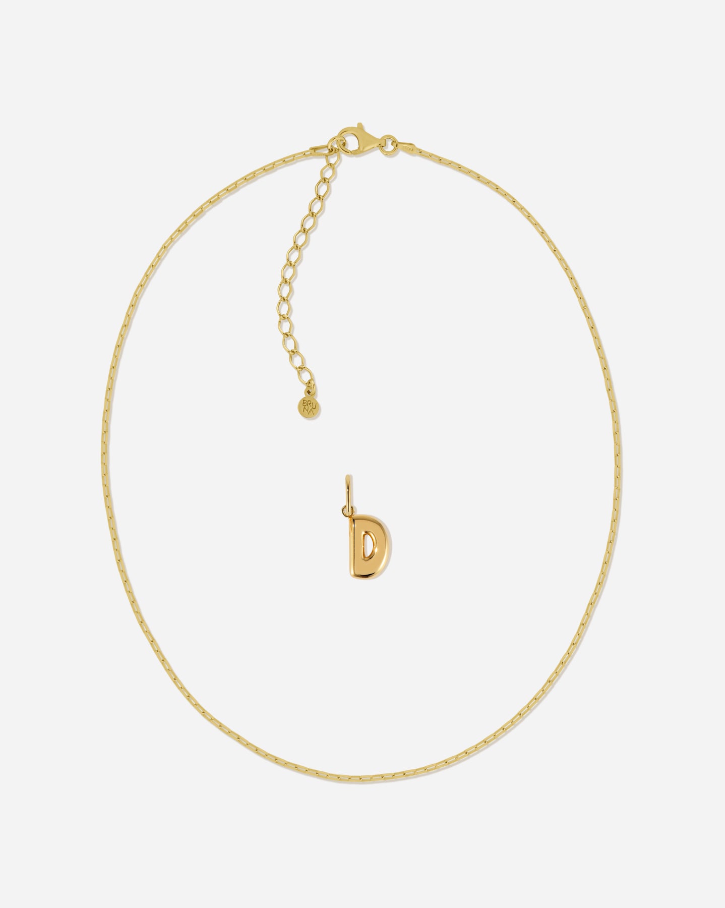 D / 18k Gold Vermeil