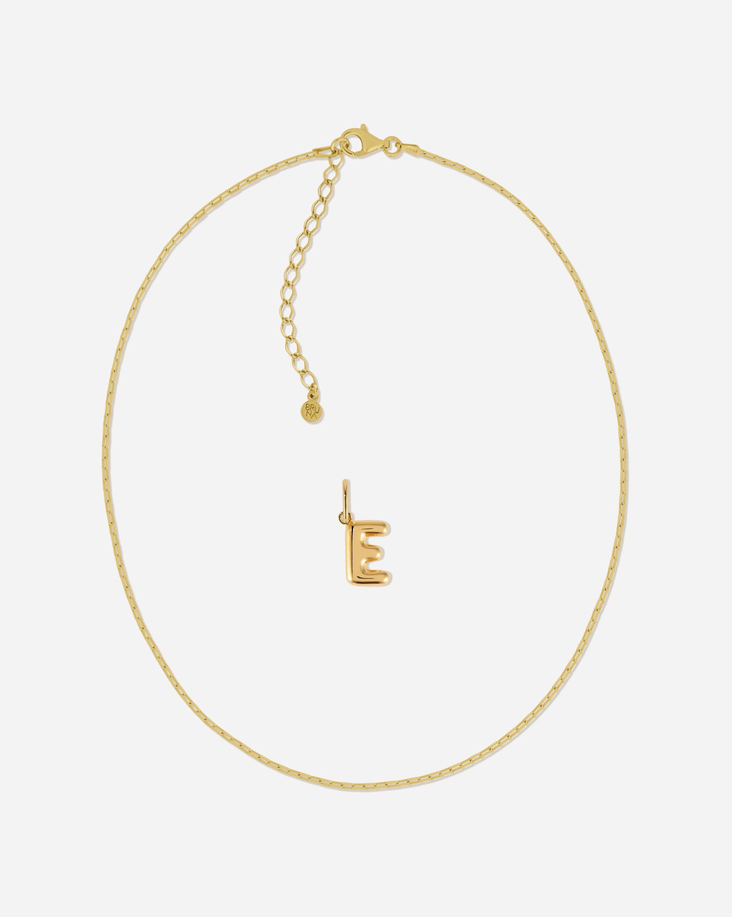 E / 18k Gold Vermeil