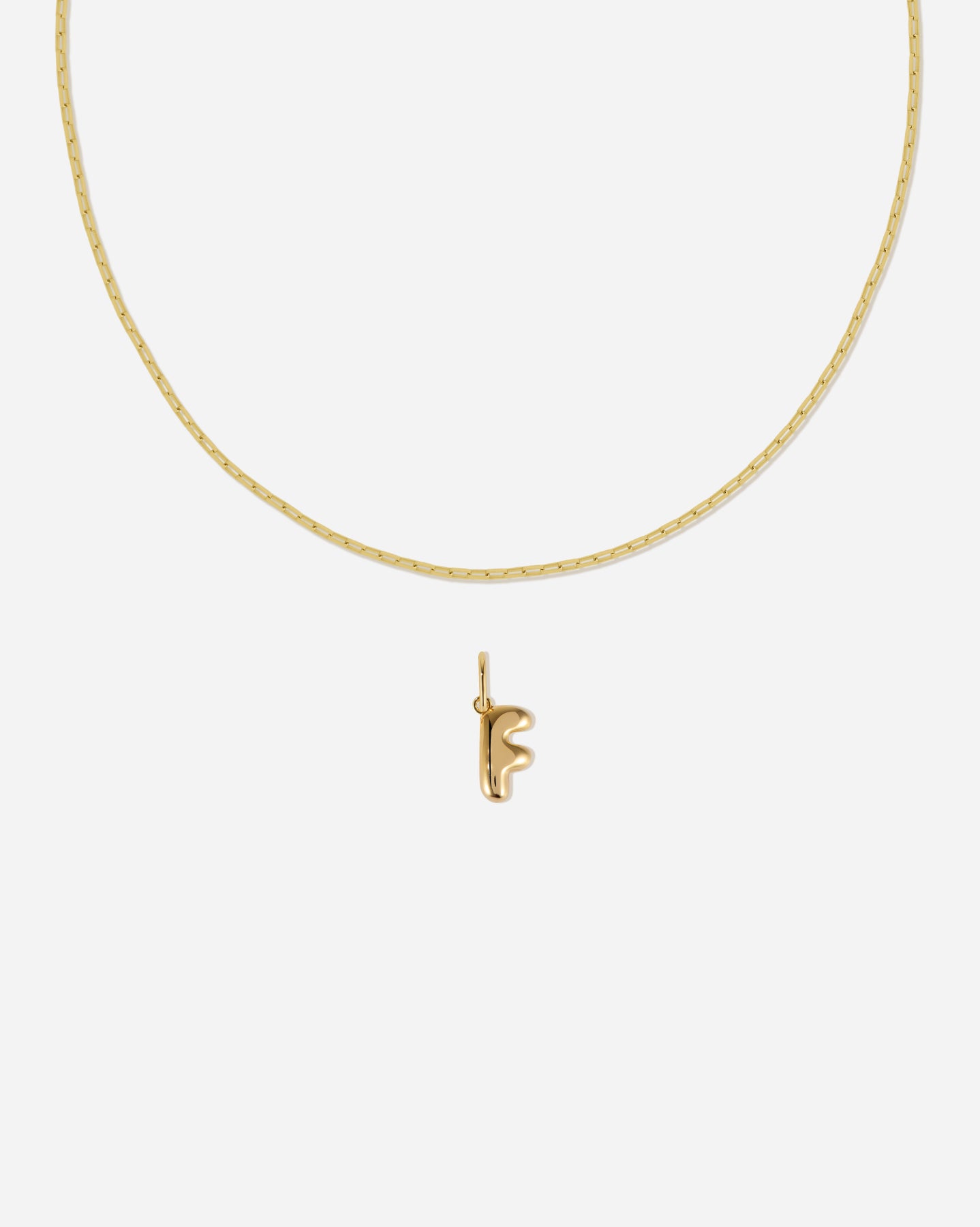 F / 18k Gold Vermeil